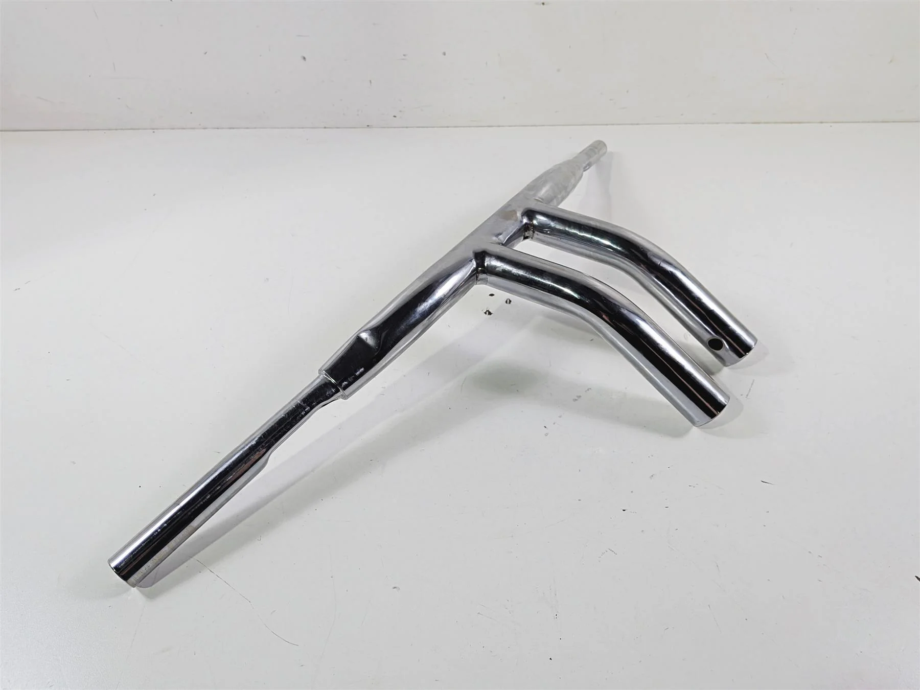 2006 Harley Sportster XL1200 C T-Bar Riser Handlebar Handle Bar 10" - Read - Image 12