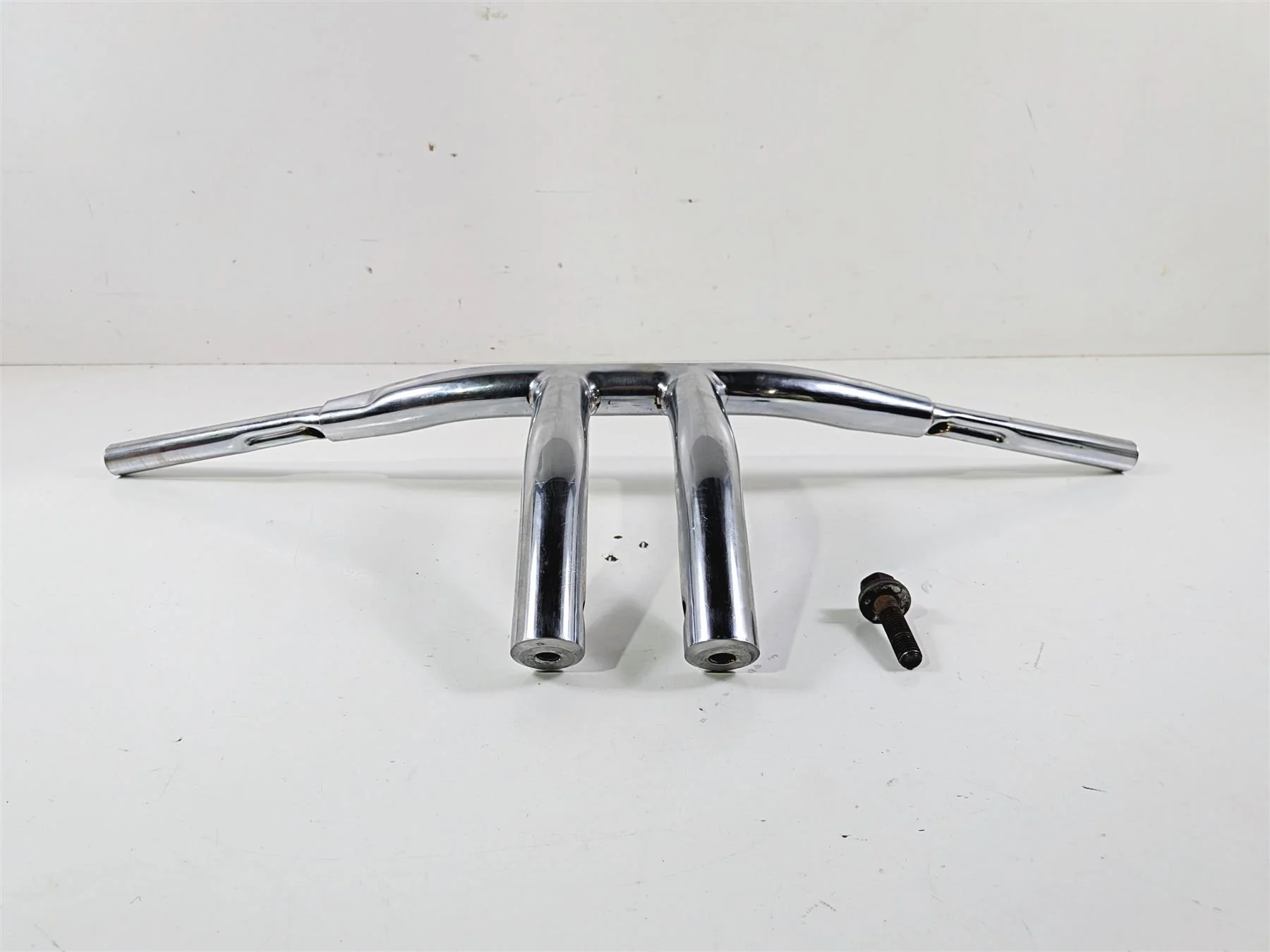 2006 Harley Sportster XL1200 C T-Bar Riser Handlebar Handle Bar 10" - Read - Image 2
