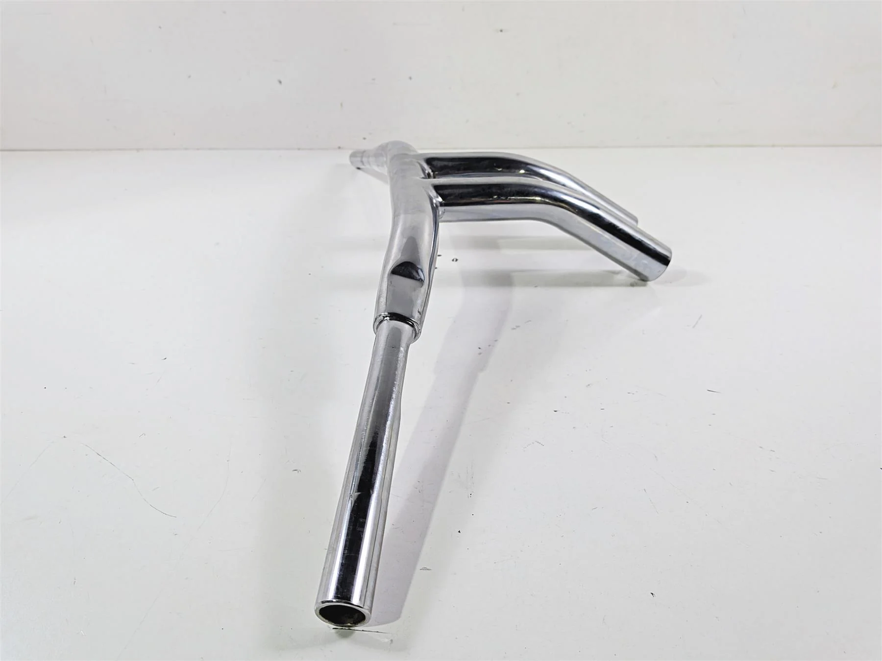 2006 Harley Sportster XL1200 C T-Bar Riser Handlebar Handle Bar 10" - Read - Image 3
