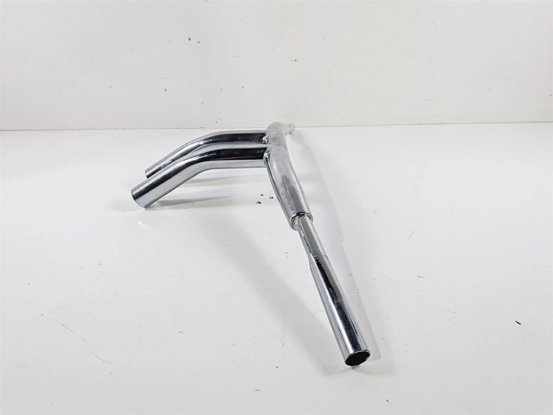 2006 Harley Sportster XL1200 C T-Bar Riser Handlebar Handle Bar 10" - Read - Image 5