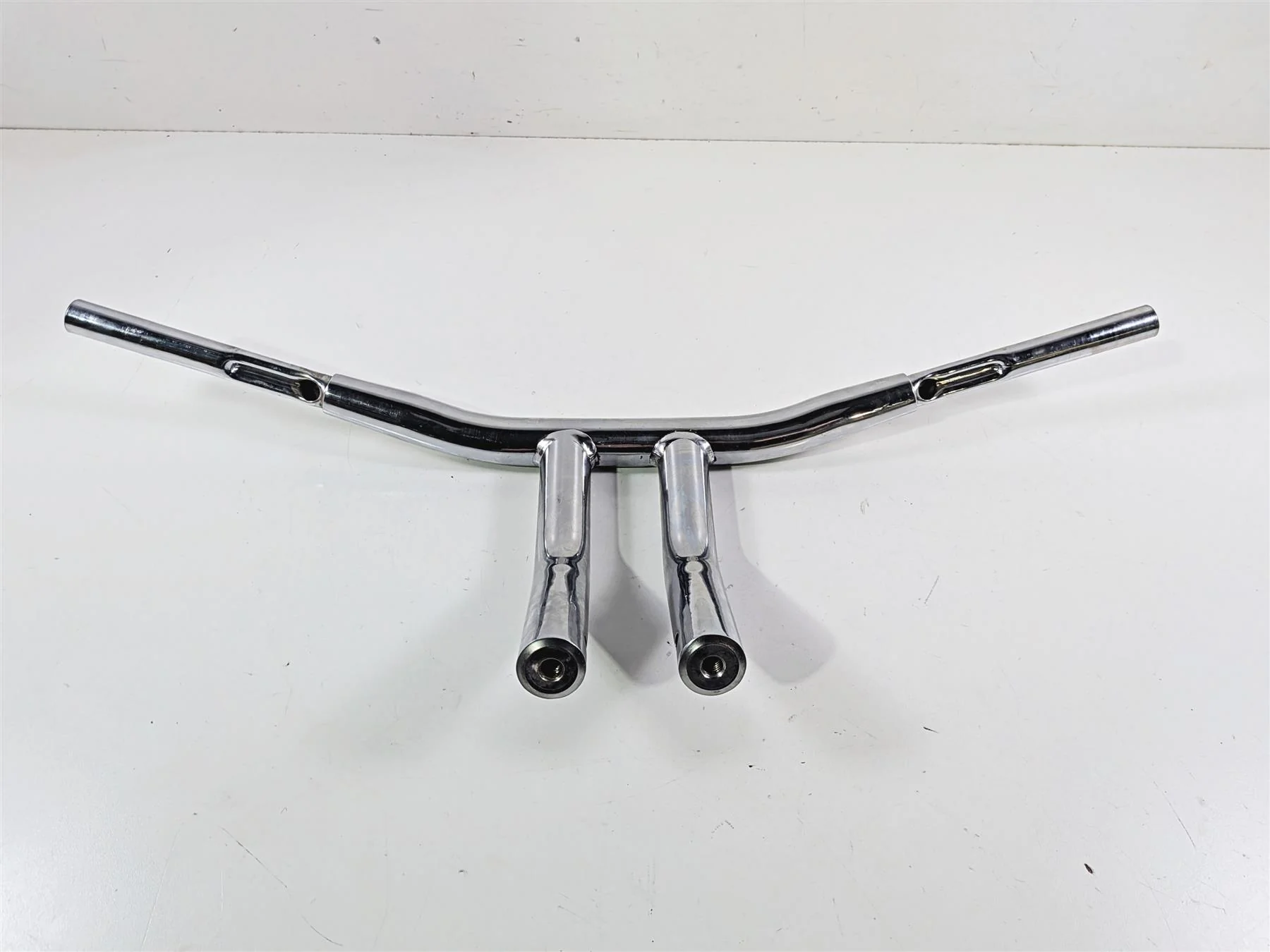 2006 Harley Sportster XL1200 C T-Bar Riser Handlebar Handle Bar 10" - Read - Image 6