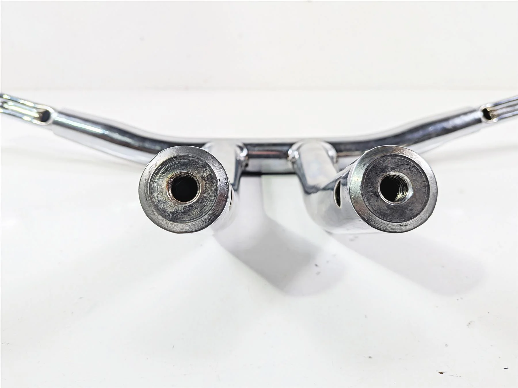 2006 Harley Sportster XL1200 C T-Bar Riser Handlebar Handle Bar 10" - Read - Image 7