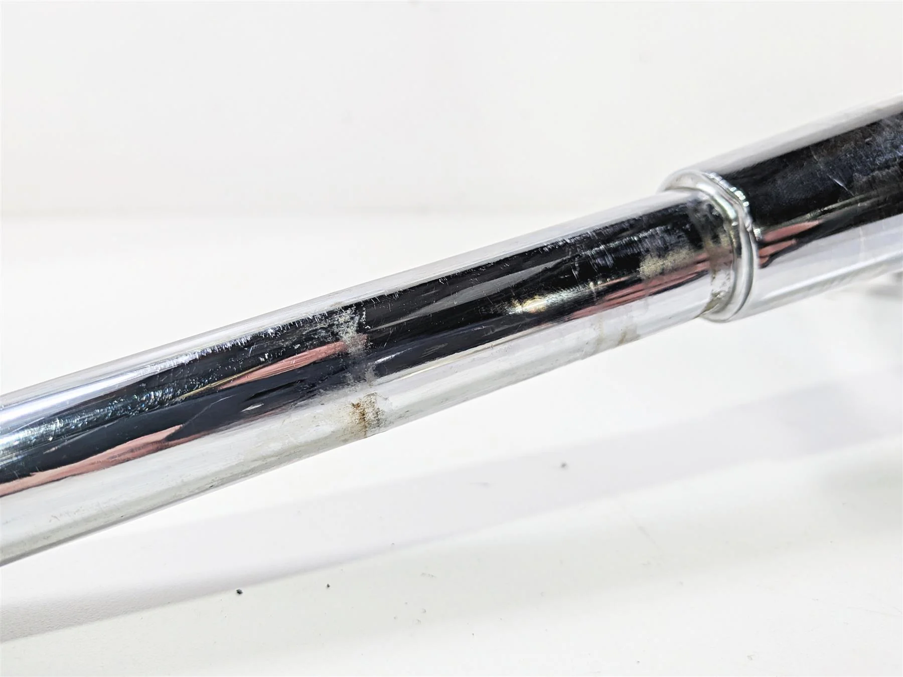 2006 Harley Sportster XL1200 C T-Bar Riser Handlebar Handle Bar 10" - Read - Image 8