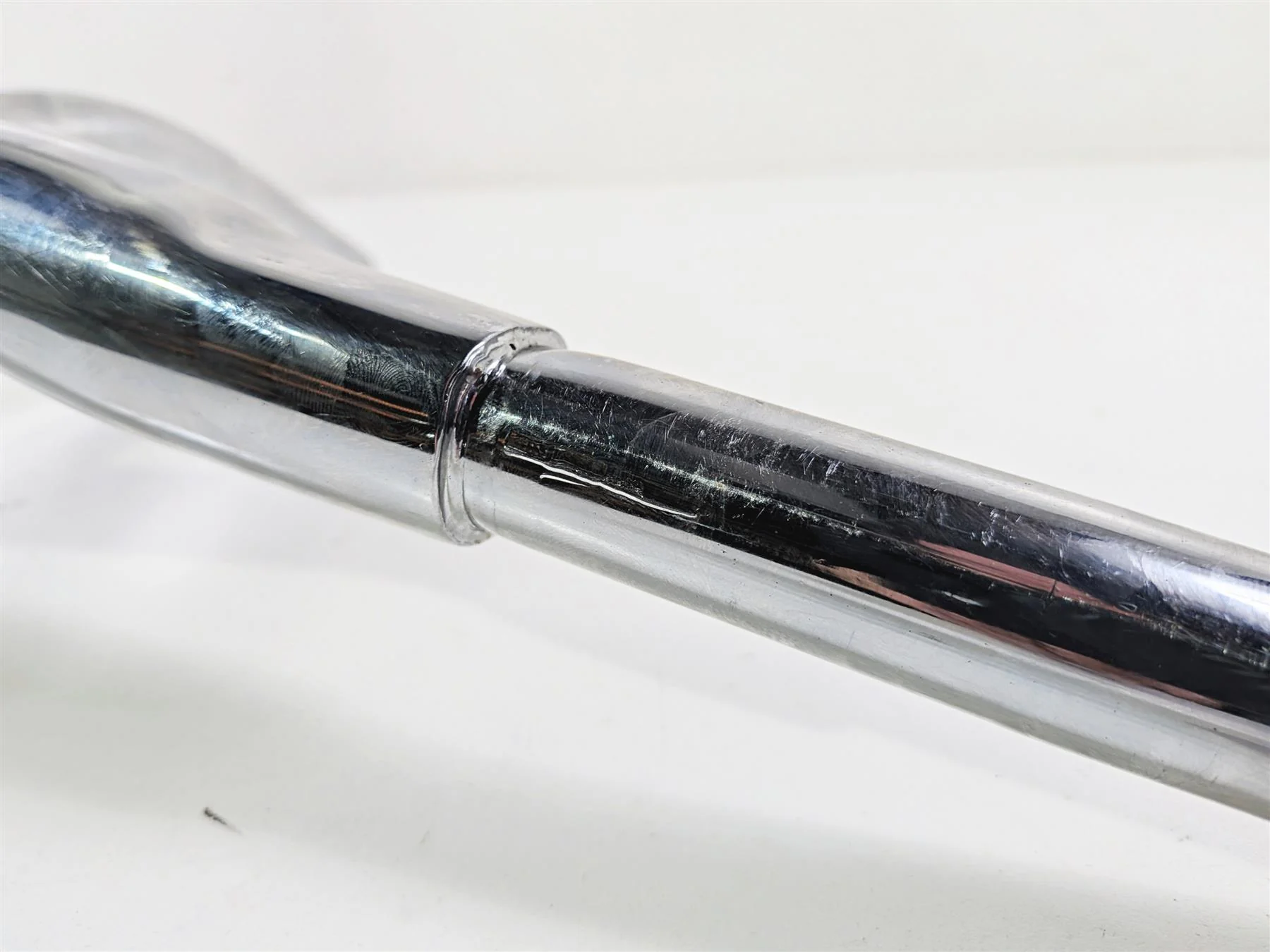 2006 Harley Sportster XL1200 C T-Bar Riser Handlebar Handle Bar 10" - Read - Image 9