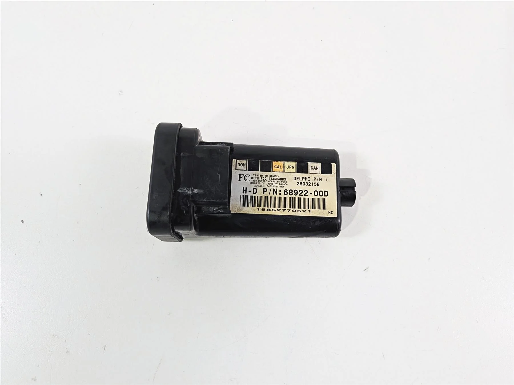 2006 Harley Sportster XL1200 C Tsm Turn Signal Module 68922-00D