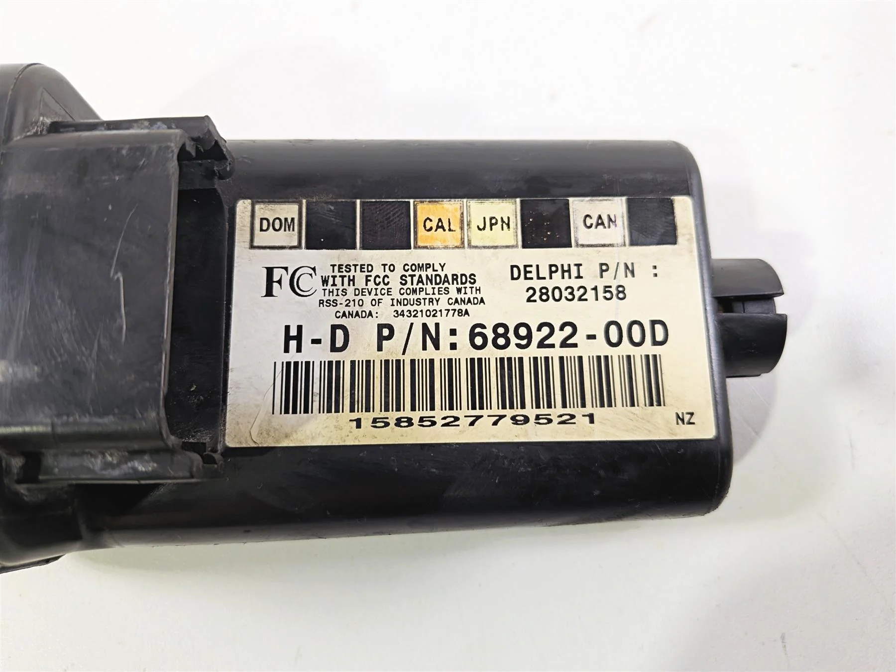 2006 Harley Sportster XL1200 C Tsm Turn Signal Module 68922-00D - Image 2