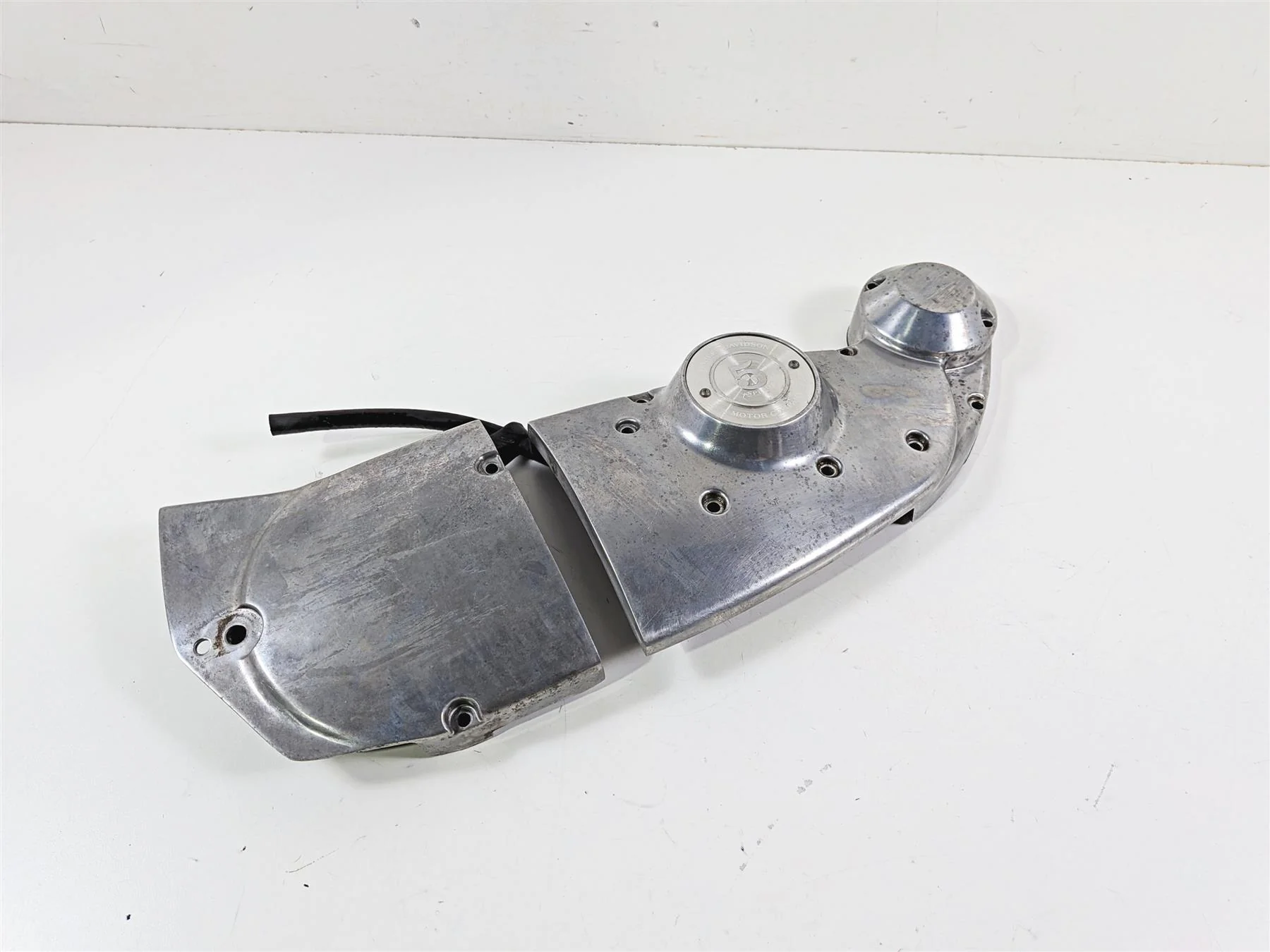 2006 Harley Sportster XL883 Low Cam Shaft Engine Side Cover Holder 25230-04 - Image 12