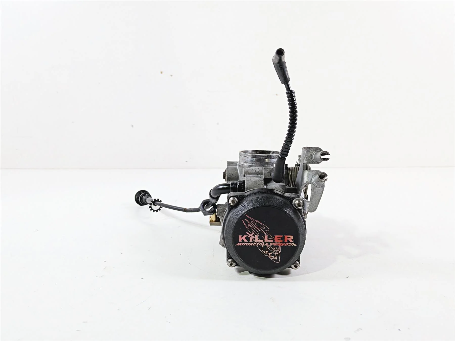 2006 Harley Sportster XL883 Low Carburetor Carb - READ 27490-04 - Image 10