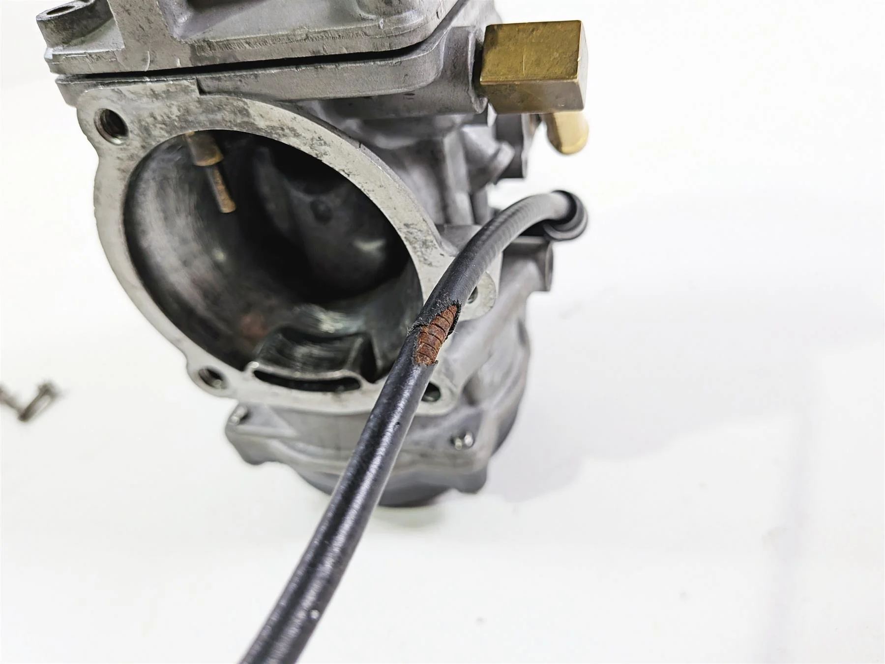 2006 Harley Sportster XL883 Low Carburetor Carb - READ 27490-04 - Image 3