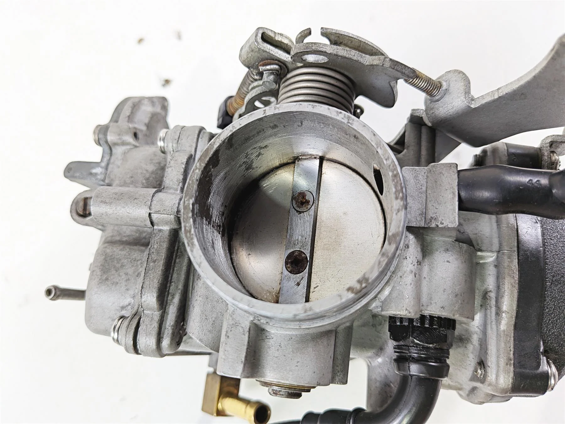 2006 Harley Sportster XL883 Low Carburetor Carb - READ 27490-04 - Image 5