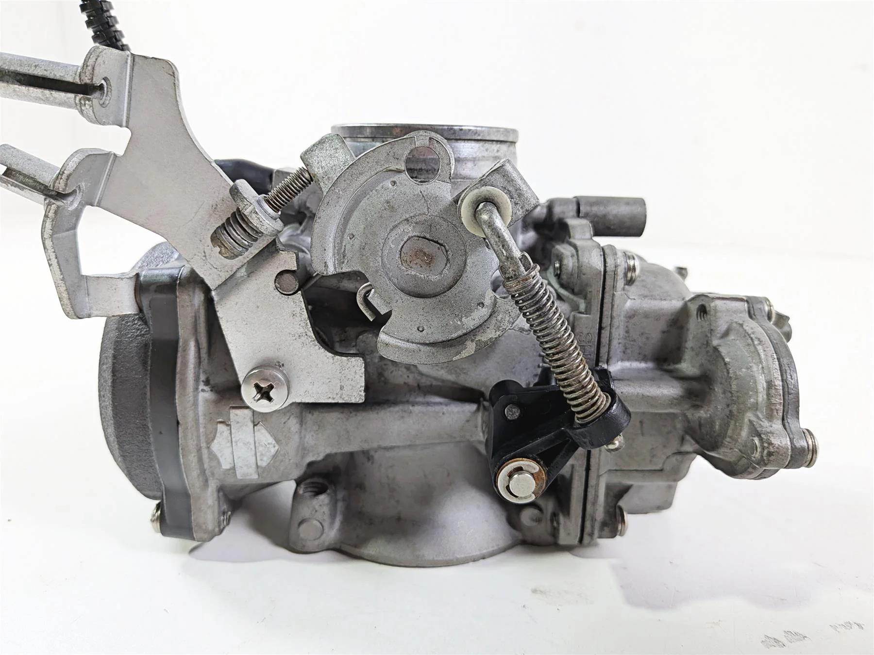 2006 Harley Sportster XL883 Low Carburetor Carb - READ 27490-04 - Image 6