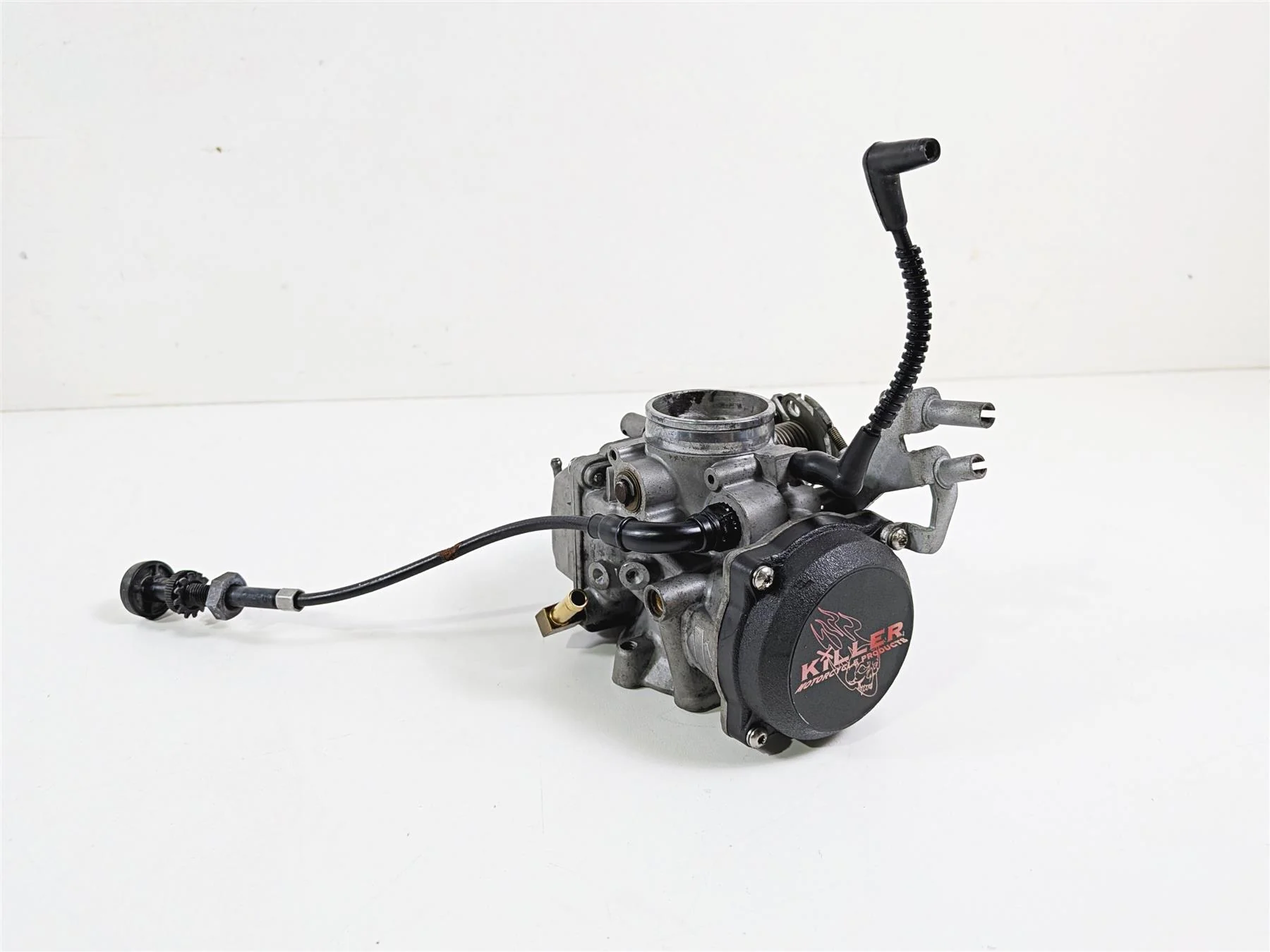 2006 Harley Sportster XL883 Low Carburetor Carb - READ 27490-04 - Image 8