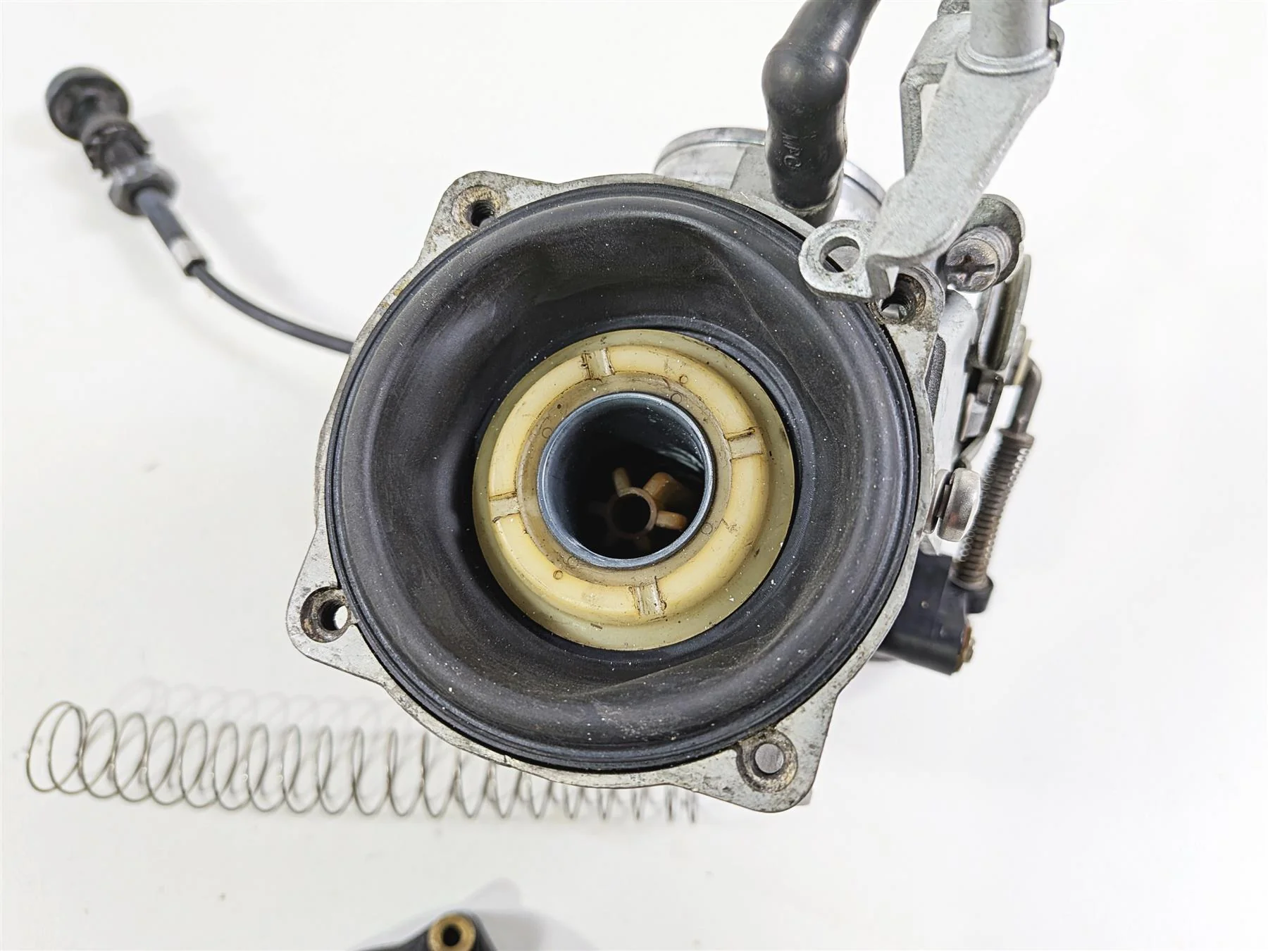 2006 Harley Sportster XL883 Low Carburetor Carb - READ 27490-04 - Image 9