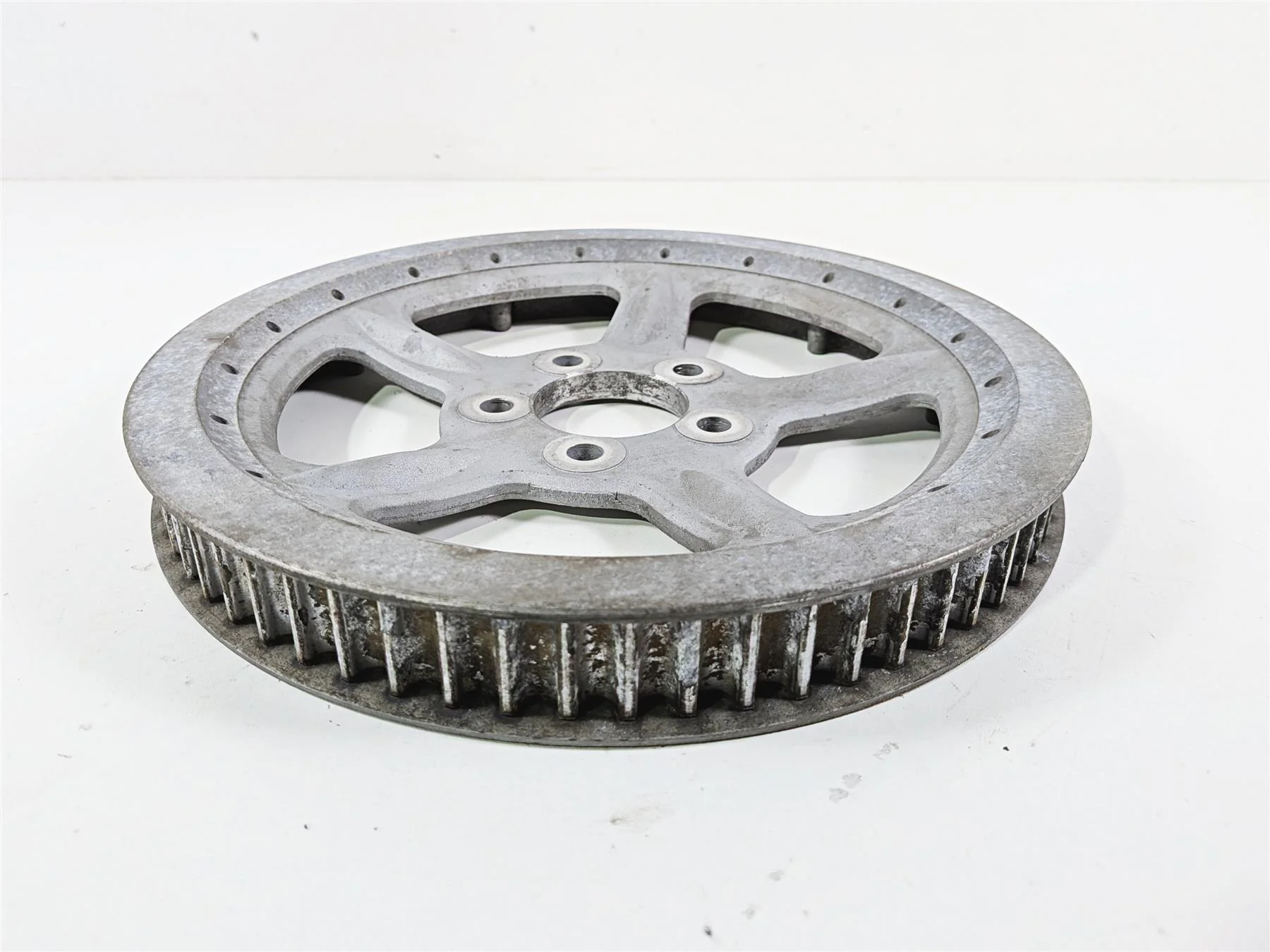 2006 Harley Sportster XL883 Low Drive Belt Pulley Sprocket 68t 1 1/8" 40354-04 - Image 2