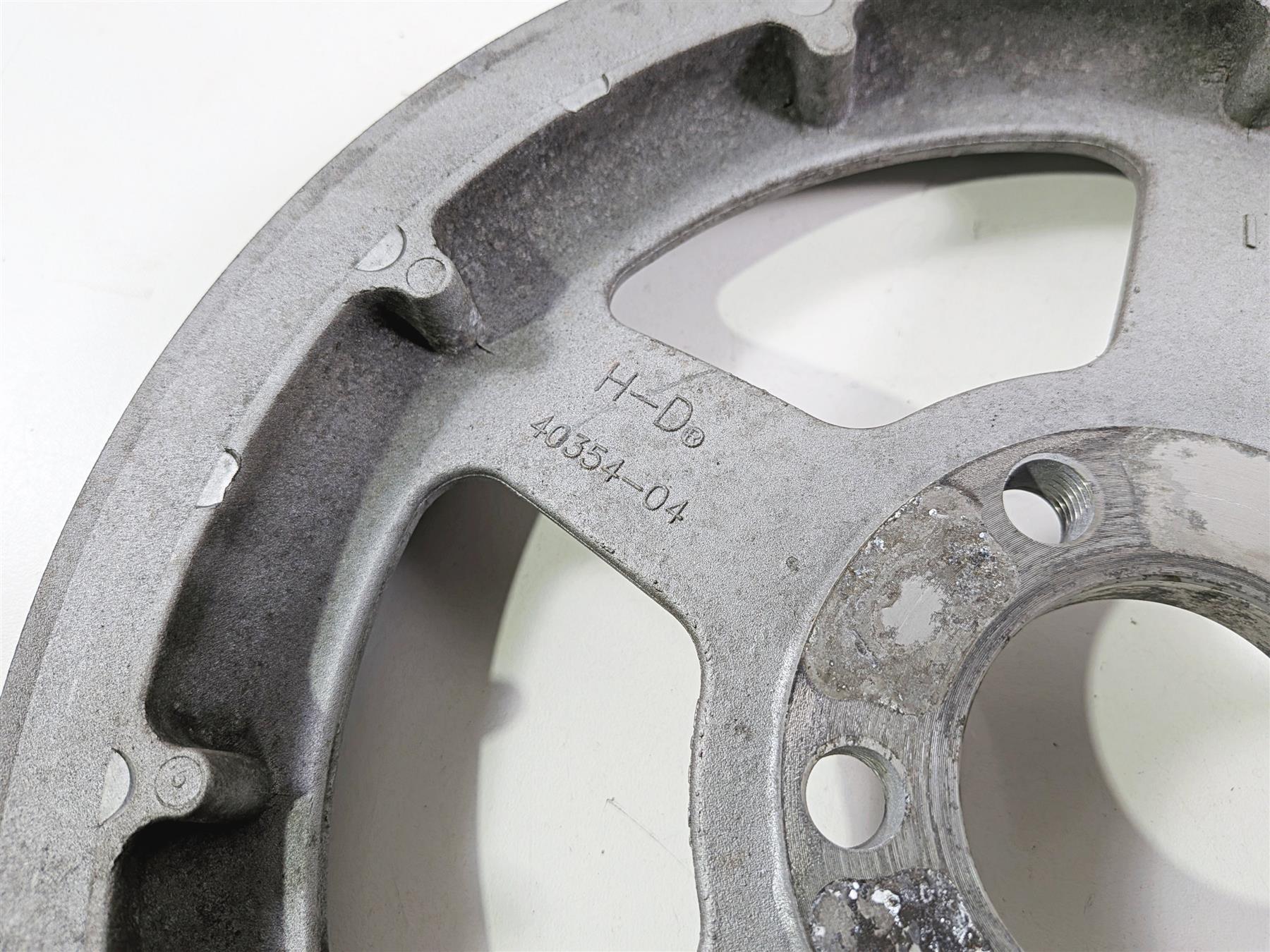 2006 Harley Sportster XL883 Low Drive Belt Pulley Sprocket 68t 1 1/8" 40354-04 - Image 5