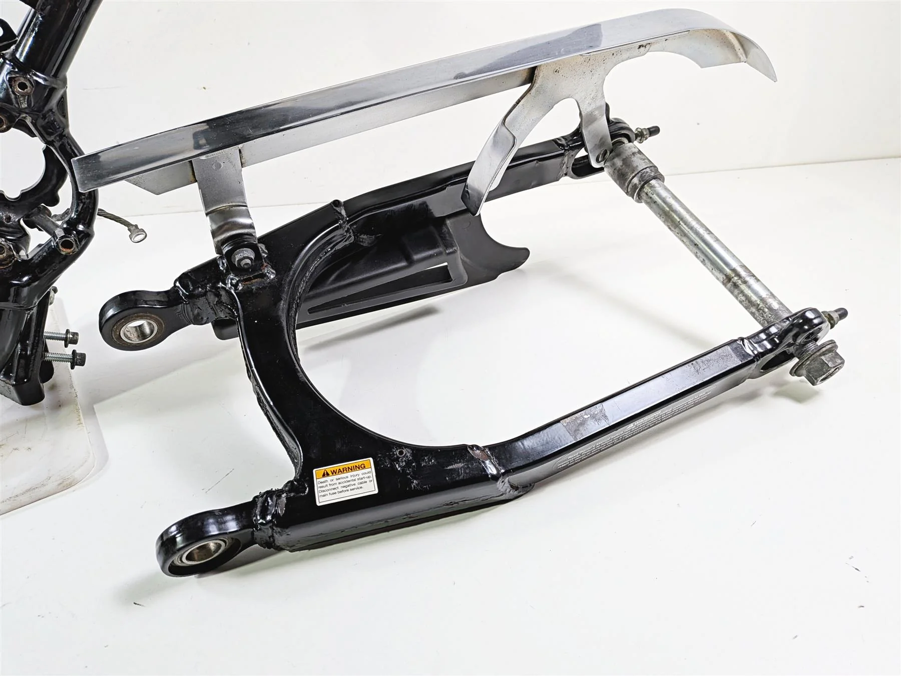 2006 Harley Sportster XL883 Low Frame Chassis & Swingarm  With Clean Florida Title 48878-04 - Image 9