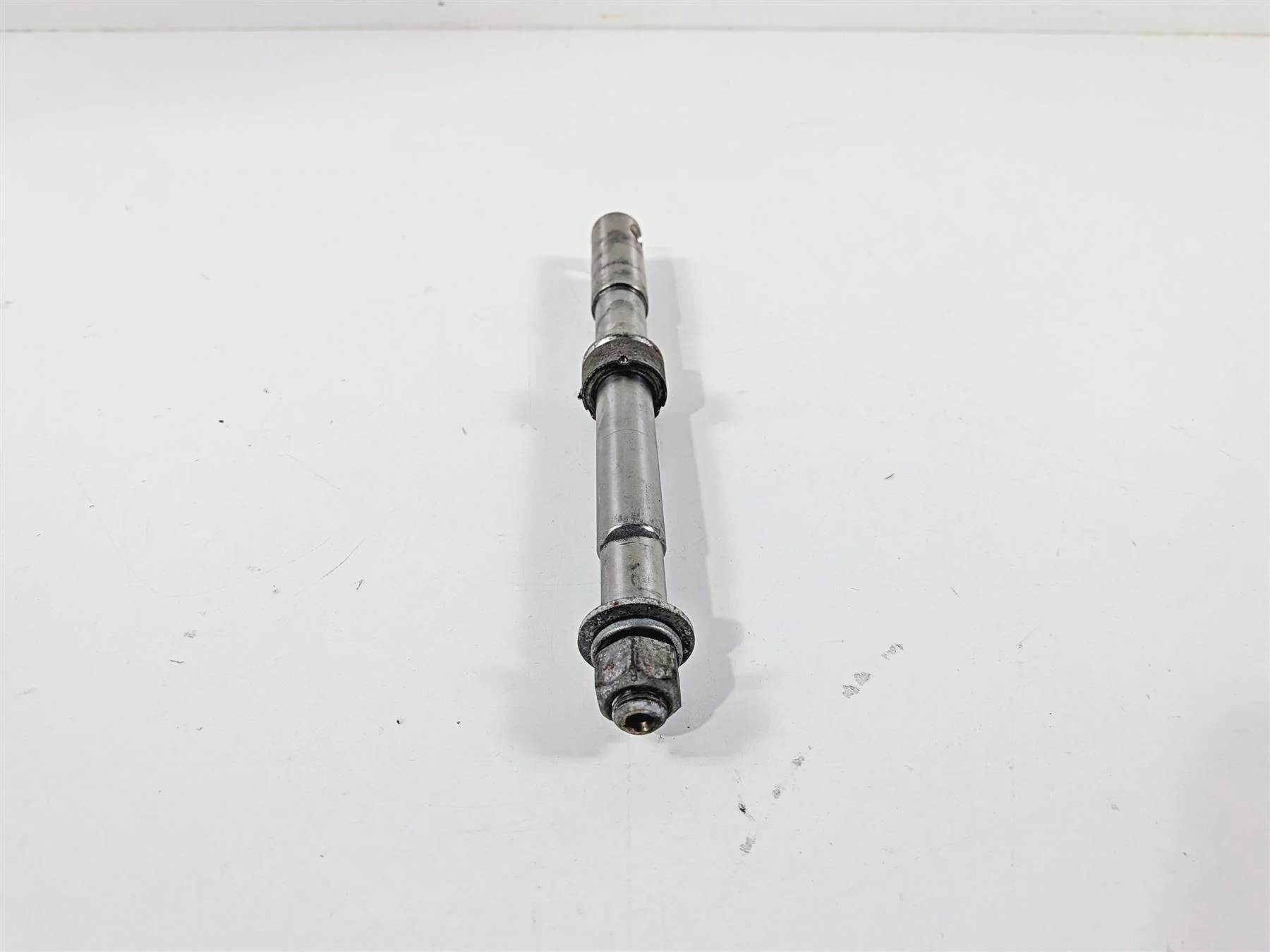 2006 Harley Sportster XL883 Low Front Axle Wheel Spindle 3/4" 43895-00 - Image 12