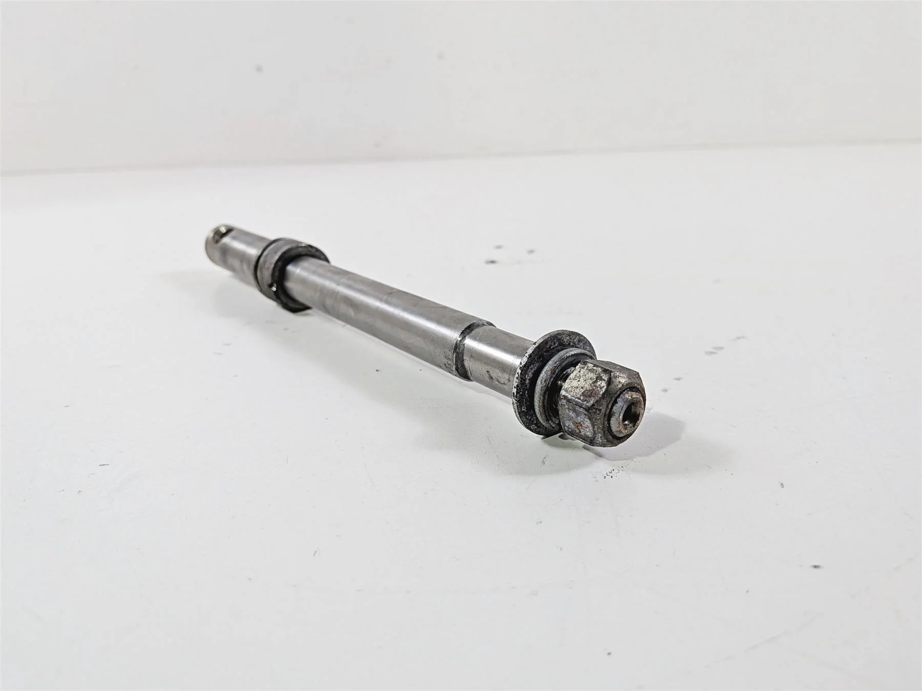 2006 Harley Sportster XL883 Low Front Axle Wheel Spindle 3/4" 43895-00 - Image 6