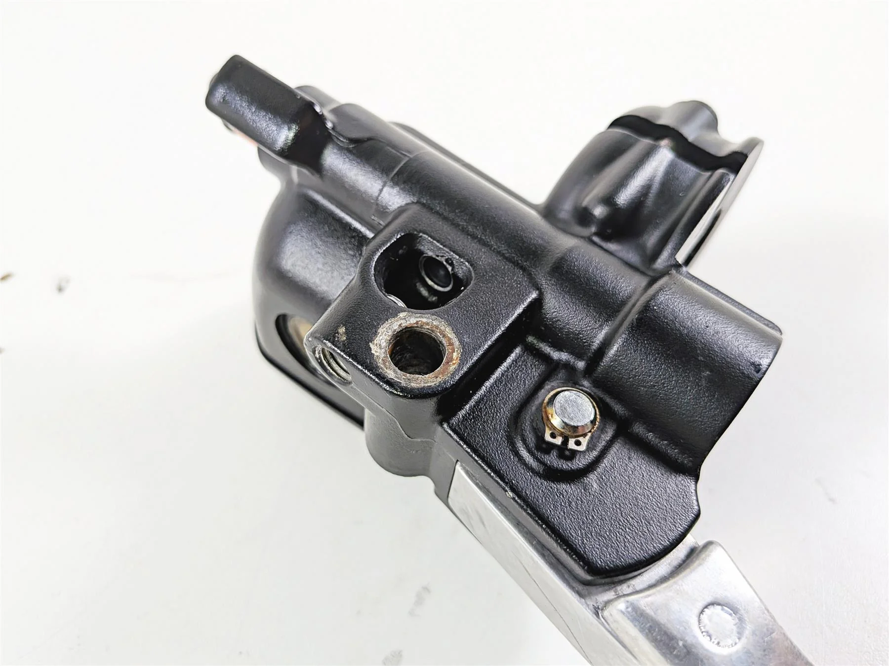 2006 Harley Sportster XL883 Low Front Brake Master Cylinder 45146-04 - Image 10