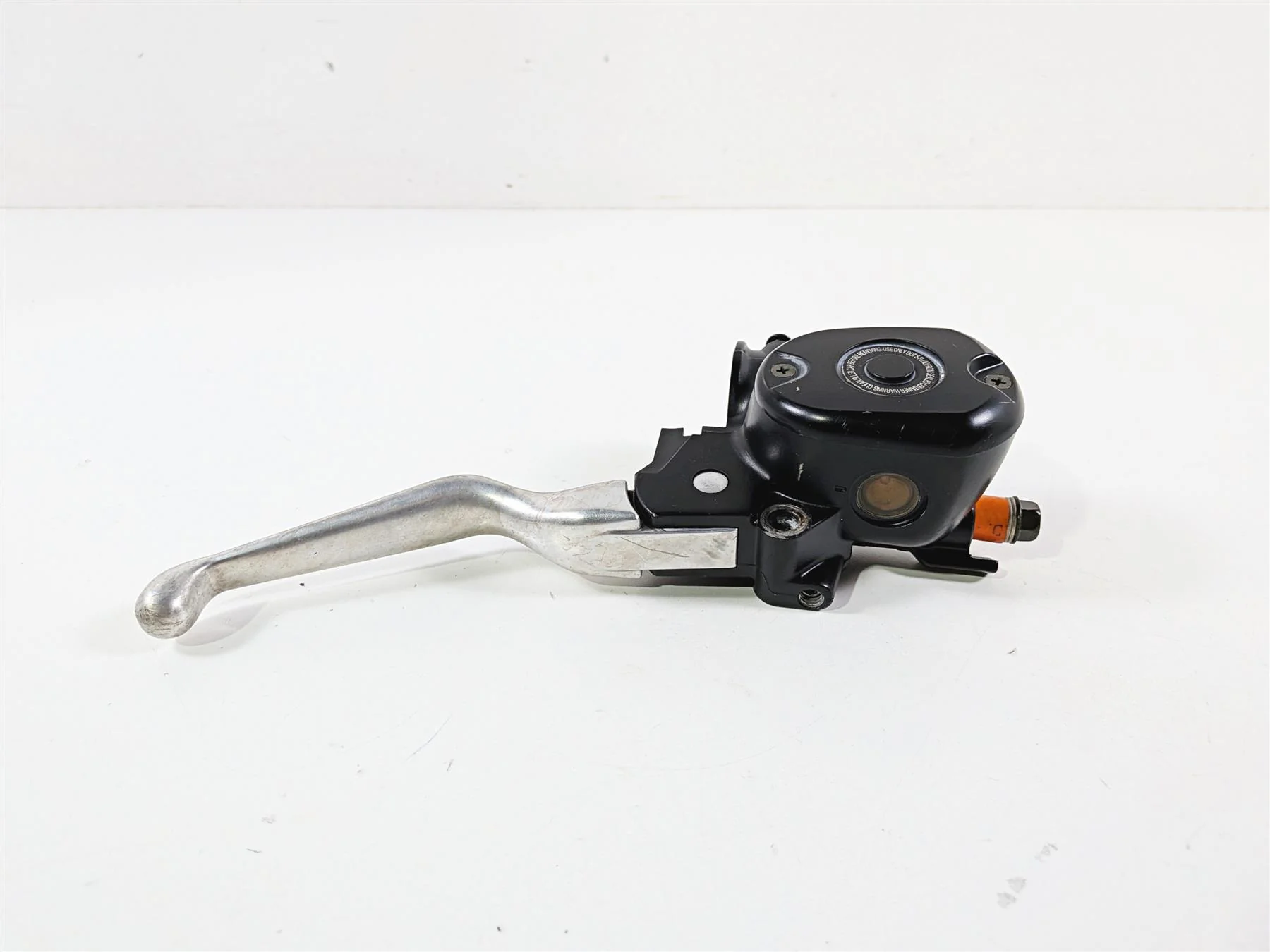 2006 Harley Sportster XL883 Low Front Brake Master Cylinder 45146-04 - Image 4