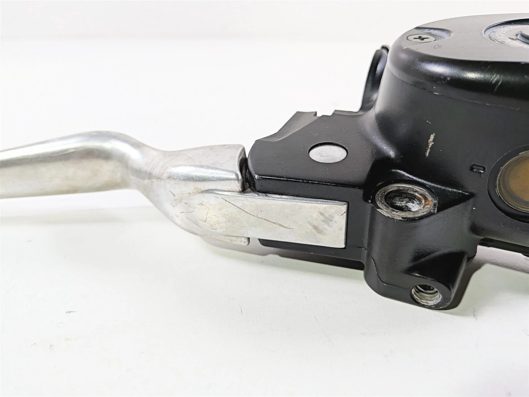 2006 Harley Sportster XL883 Low Front Brake Master Cylinder 45146-04 - Image 8