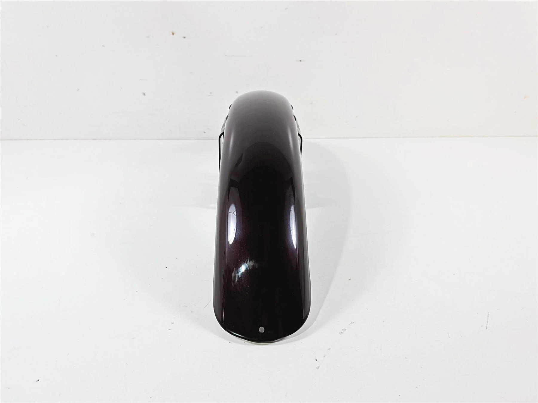 2006 Harley Sportster XL883 Low Front Fender Black Cherry 58998-83E 58998-05BPS - Image 4