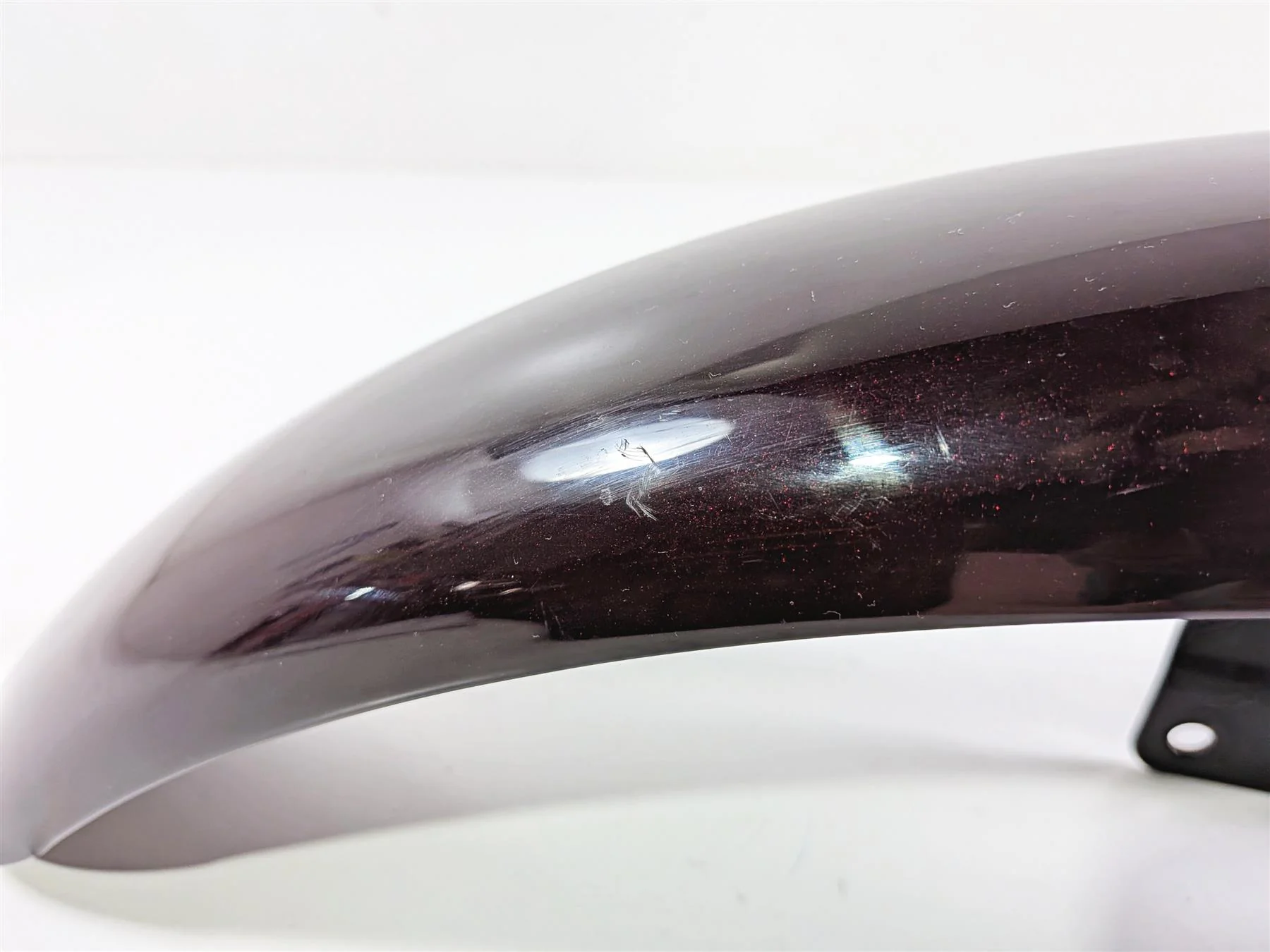 2006 Harley Sportster XL883 Low Front Fender Black Cherry 58998-83E 58998-05BPS - Image 8