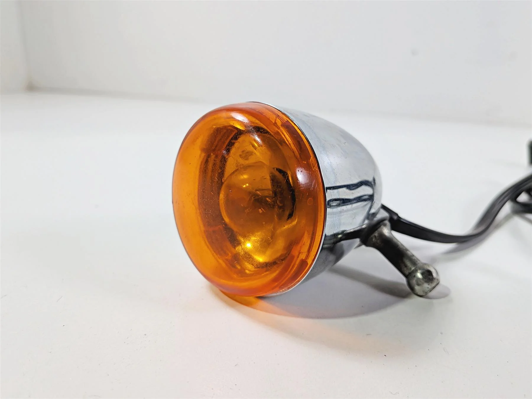 2006 Harley Sportster XL883 Low Front Turn Signal Blinker Set Chrome 68972-00 - Image 12