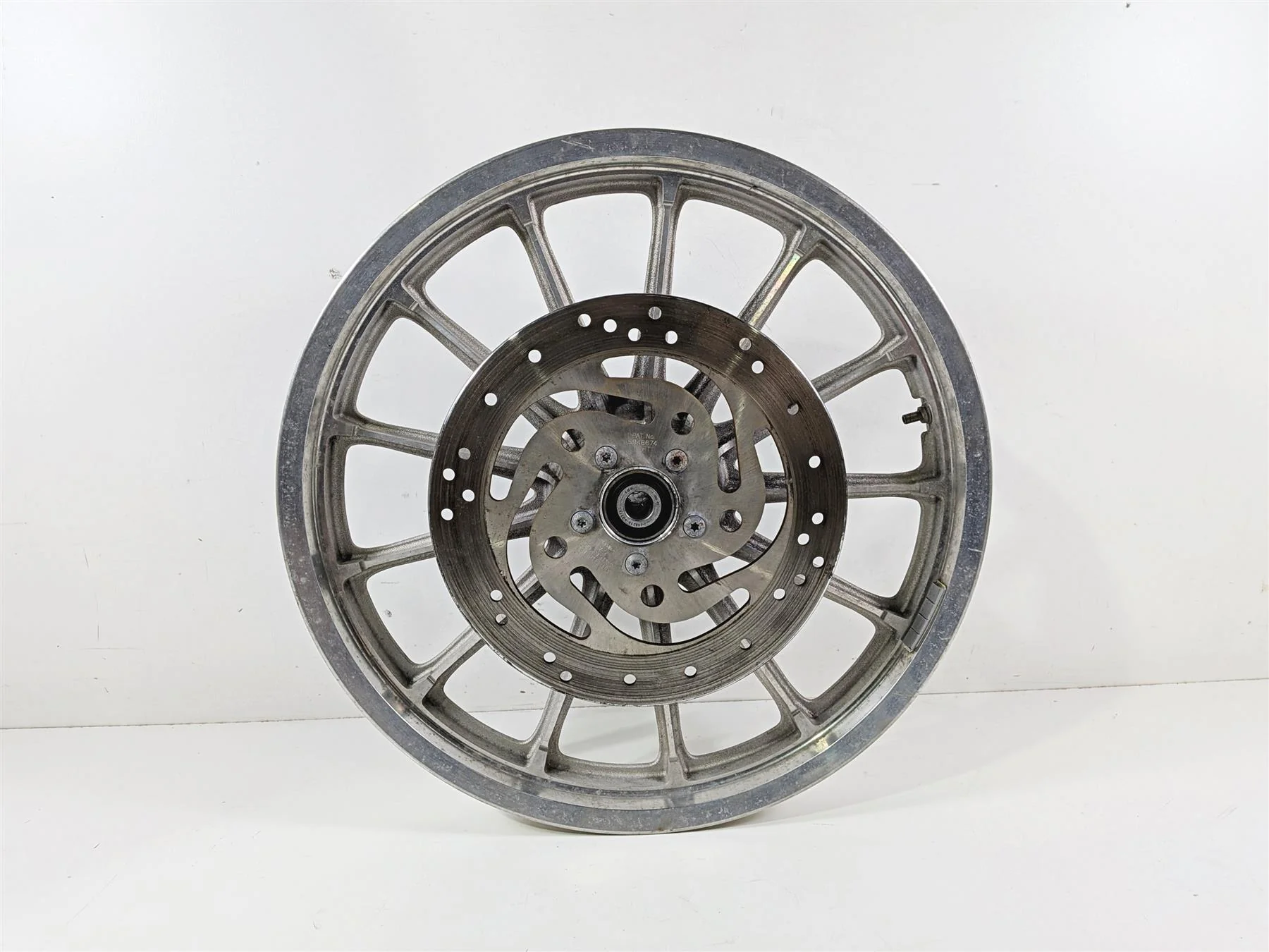2006 Harley Sportster XL883 Low Front Wheel Rim 19x2.15 13 Spoke 43499-00A