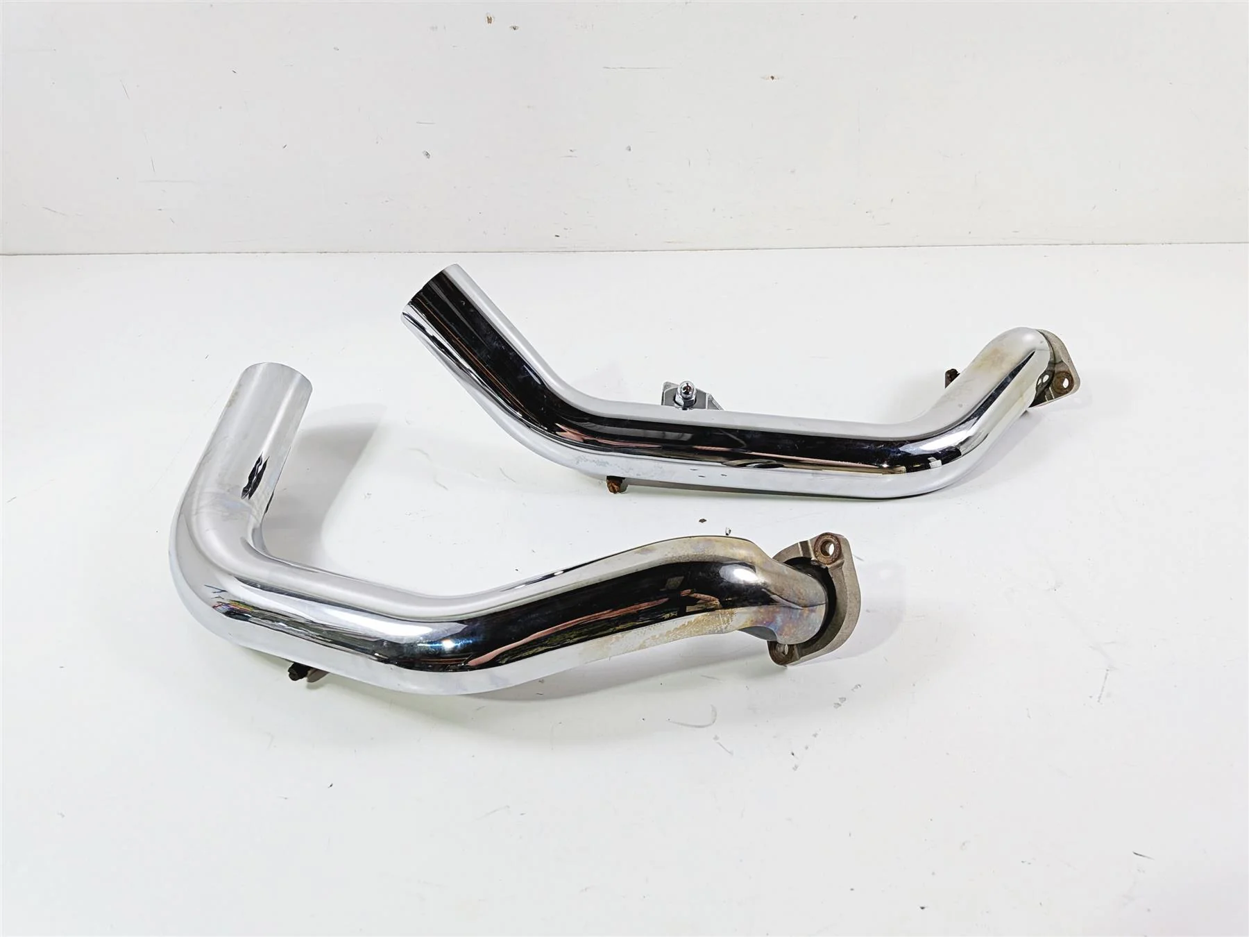 2006 Harley Sportster XL883 Low Oem Front Rear Exhaust Header 64840-04 64841-04