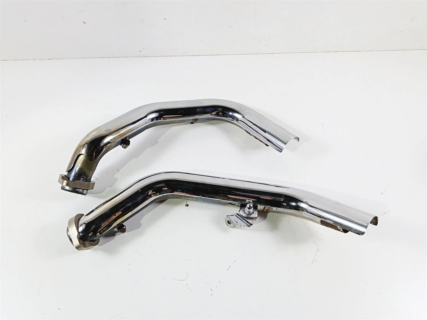 2006 Harley Sportster XL883 Low Oem Front Rear Exhaust Header 64840-04 64841-04 - Image 10