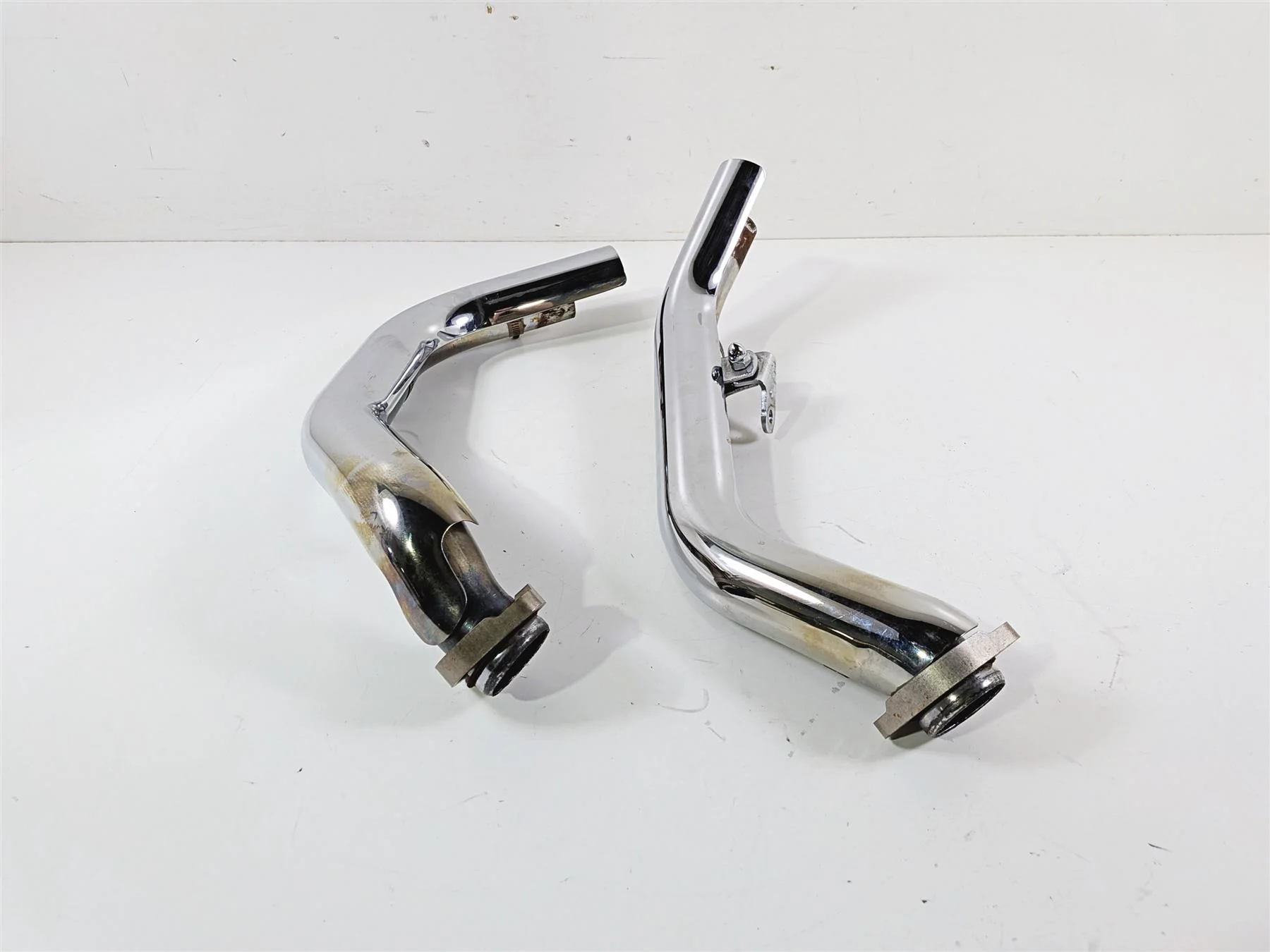 2006 Harley Sportster XL883 Low Oem Front Rear Exhaust Header 64840-04 64841-04 - Image 12