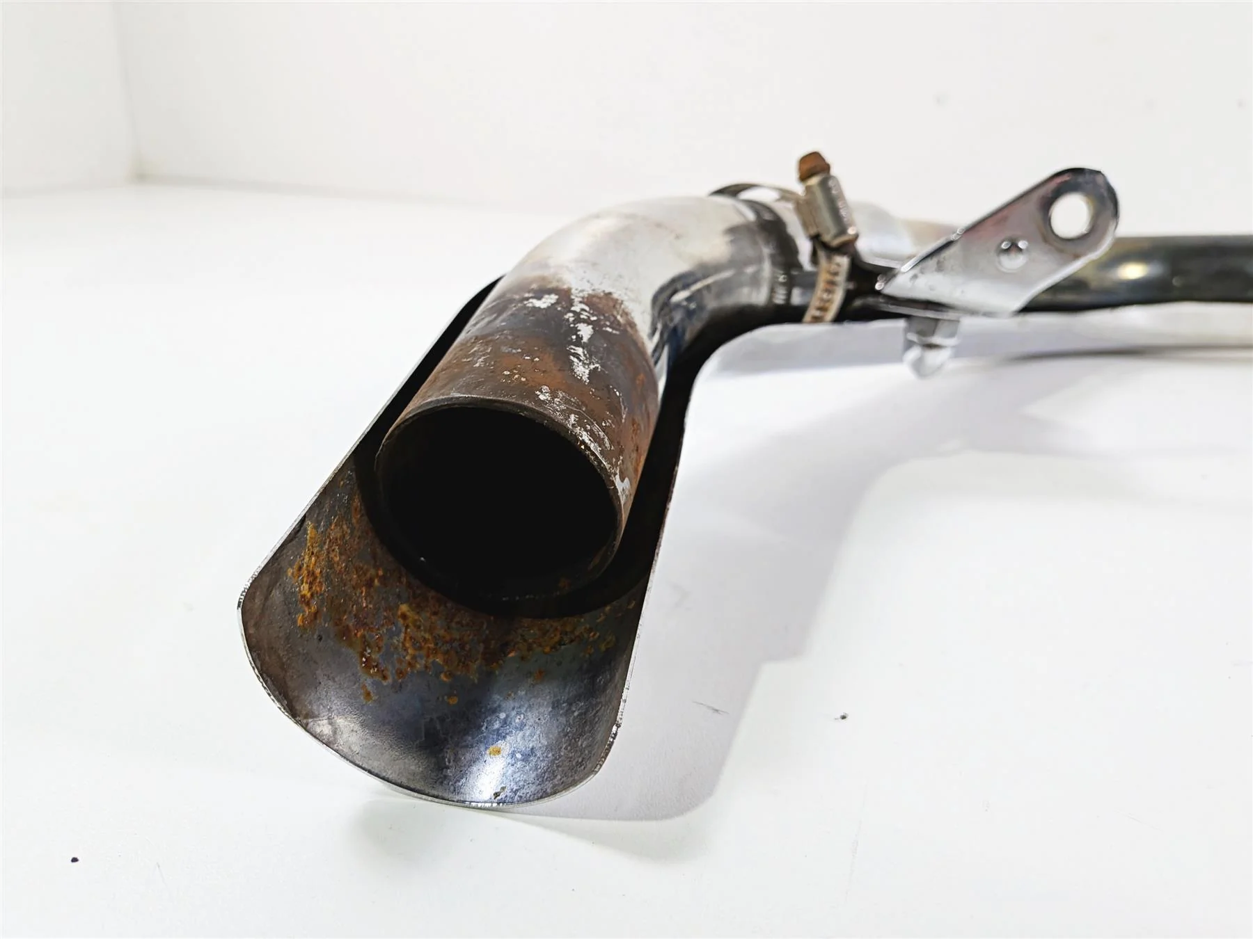 2006 Harley Sportster XL883 Low Oem Front Rear Exhaust Header 64840-04 64841-04 - Image 4