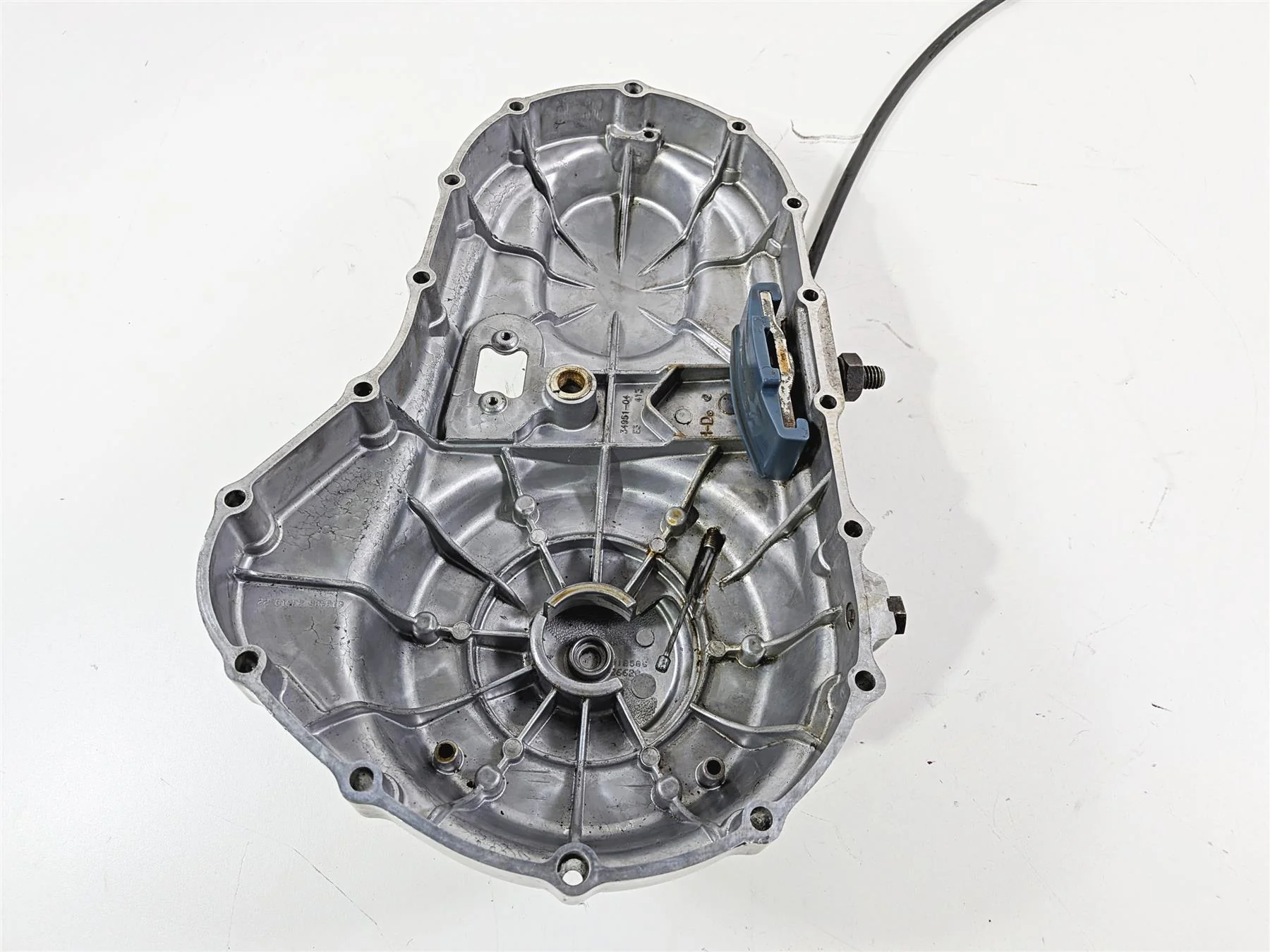 2006 Harley Sportster XL883 Low Primary Drive Clutch Cover & Cable 34951-04 - Image 2