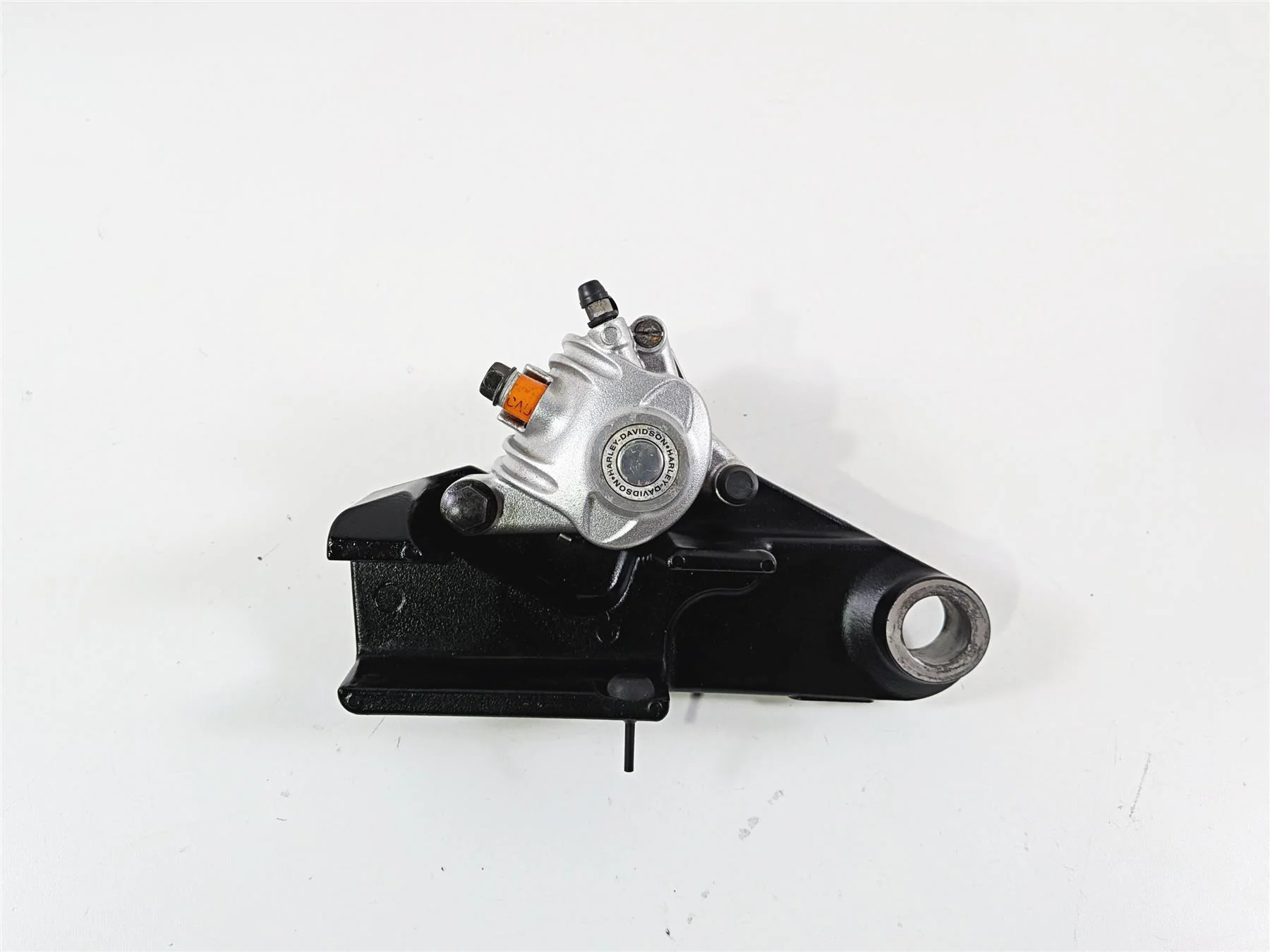 2006 Harley Sportster XL883 Low Rear Brake Caliper & Mount 40968-05A