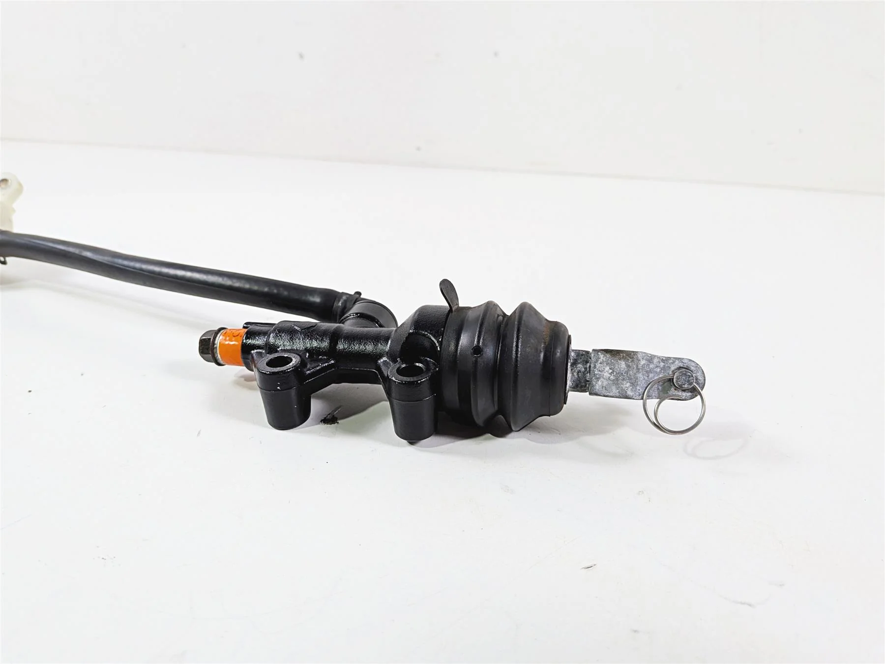 2006 Harley Sportster XL883 Low Rear Brake Master Cylinder 42521-04 - Image 6