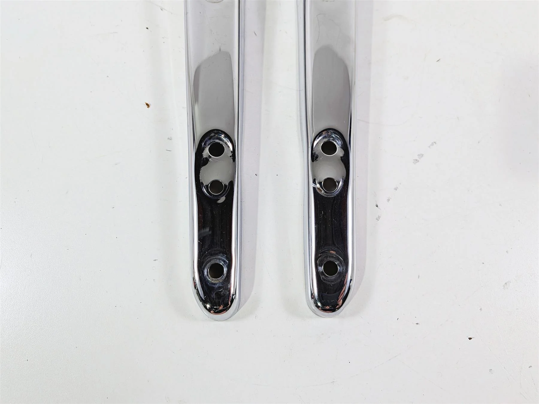 2006 Harley Sportster XL883 Low Rear Chrome Braces Covers 59902-04 59903-04 - Image 8