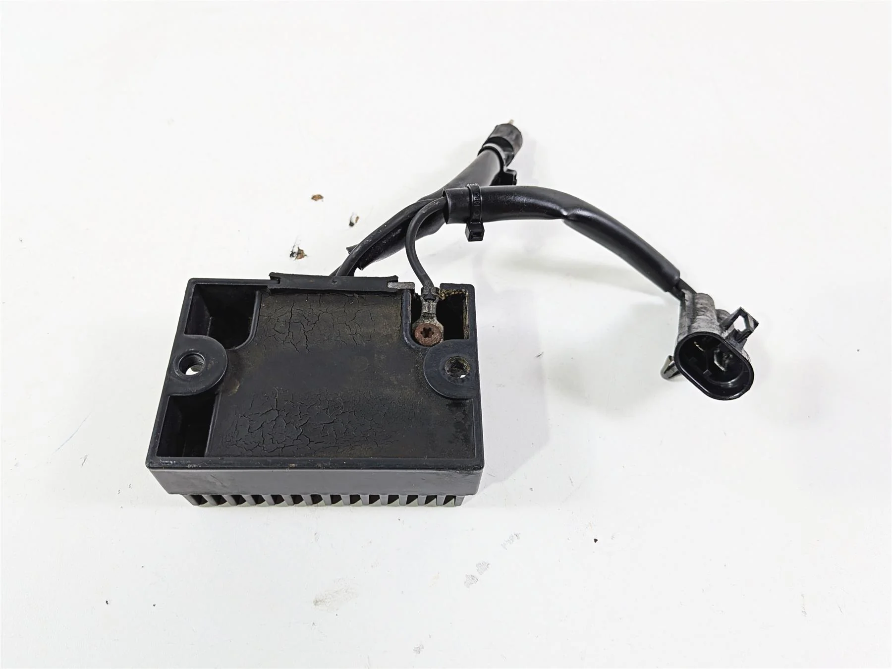 2006 Harley Sportster XL883 Low Rectifier Voltage Regulator 74523-04 - Image 6
