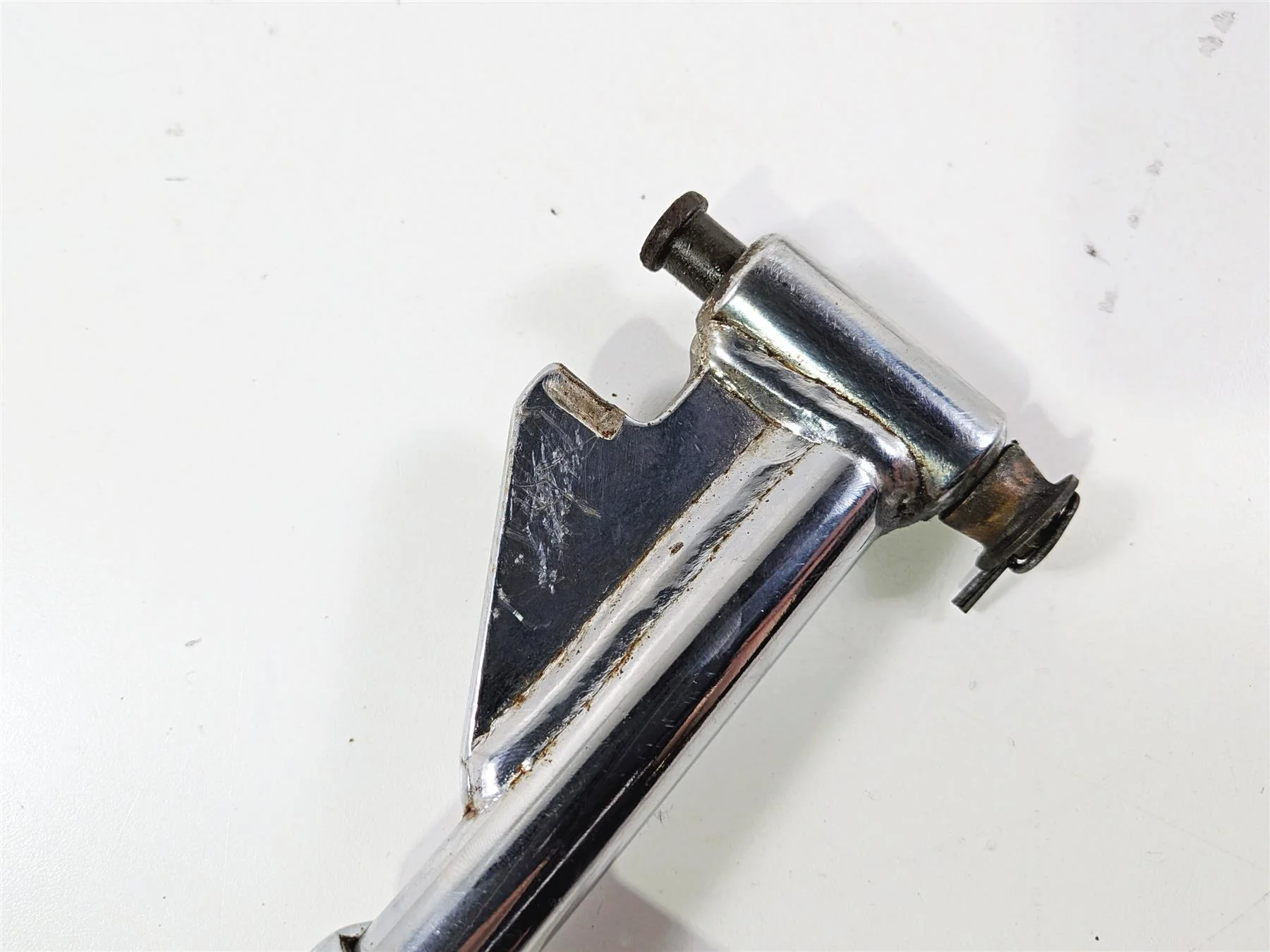 2006 Harley Sportster XL883 Low Side Kickstand Kick Jiffy Stand 50185-04C - Image 10