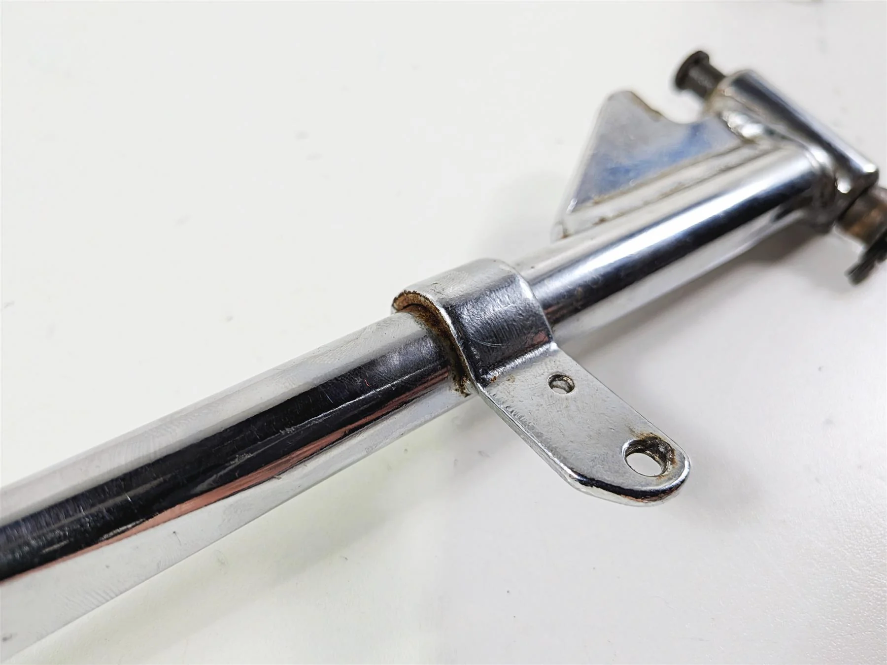 2006 Harley Sportster XL883 Low Side Kickstand Kick Jiffy Stand 50185-04C - Image 11