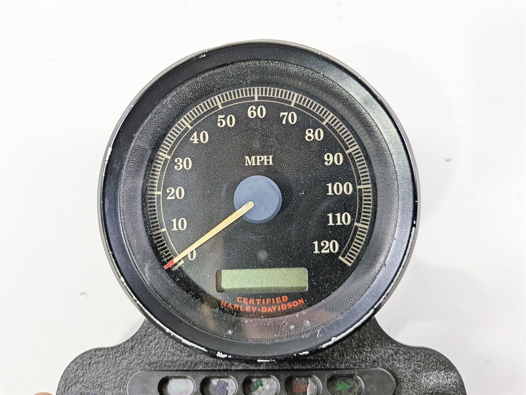 2006 Harley Sportster XL883 Low Speedometer Gauges PARTS ONLY 67037-04A - Image 11