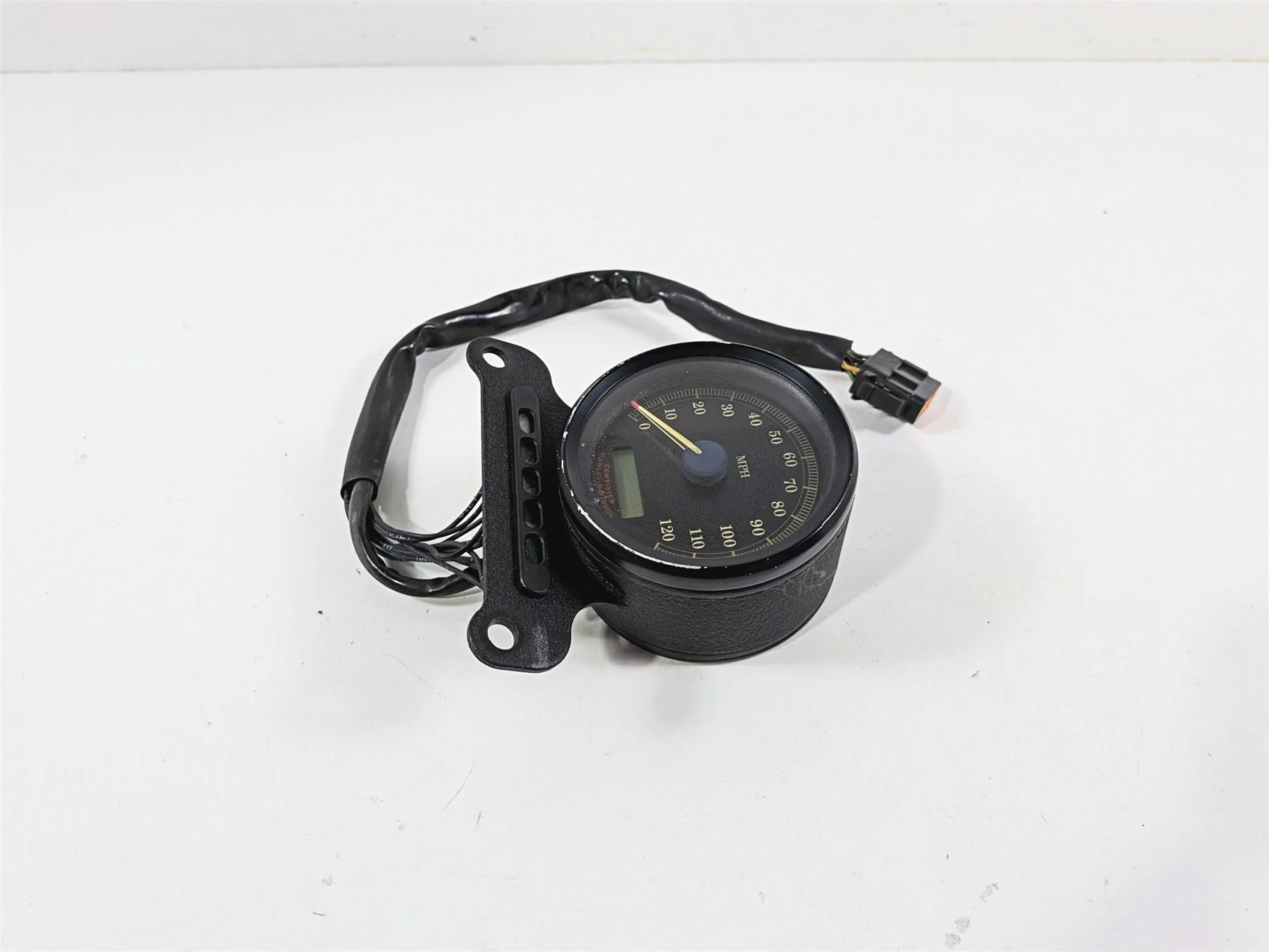 2006 Harley Sportster XL883 Low Speedometer Gauges PARTS ONLY 67037-04A - Image 6