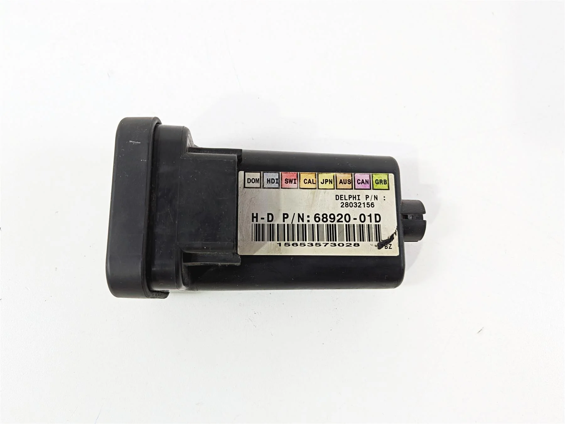 2006 Harley Sportster XL883 Low Tsm Turn Signal Control Module  68920-01D