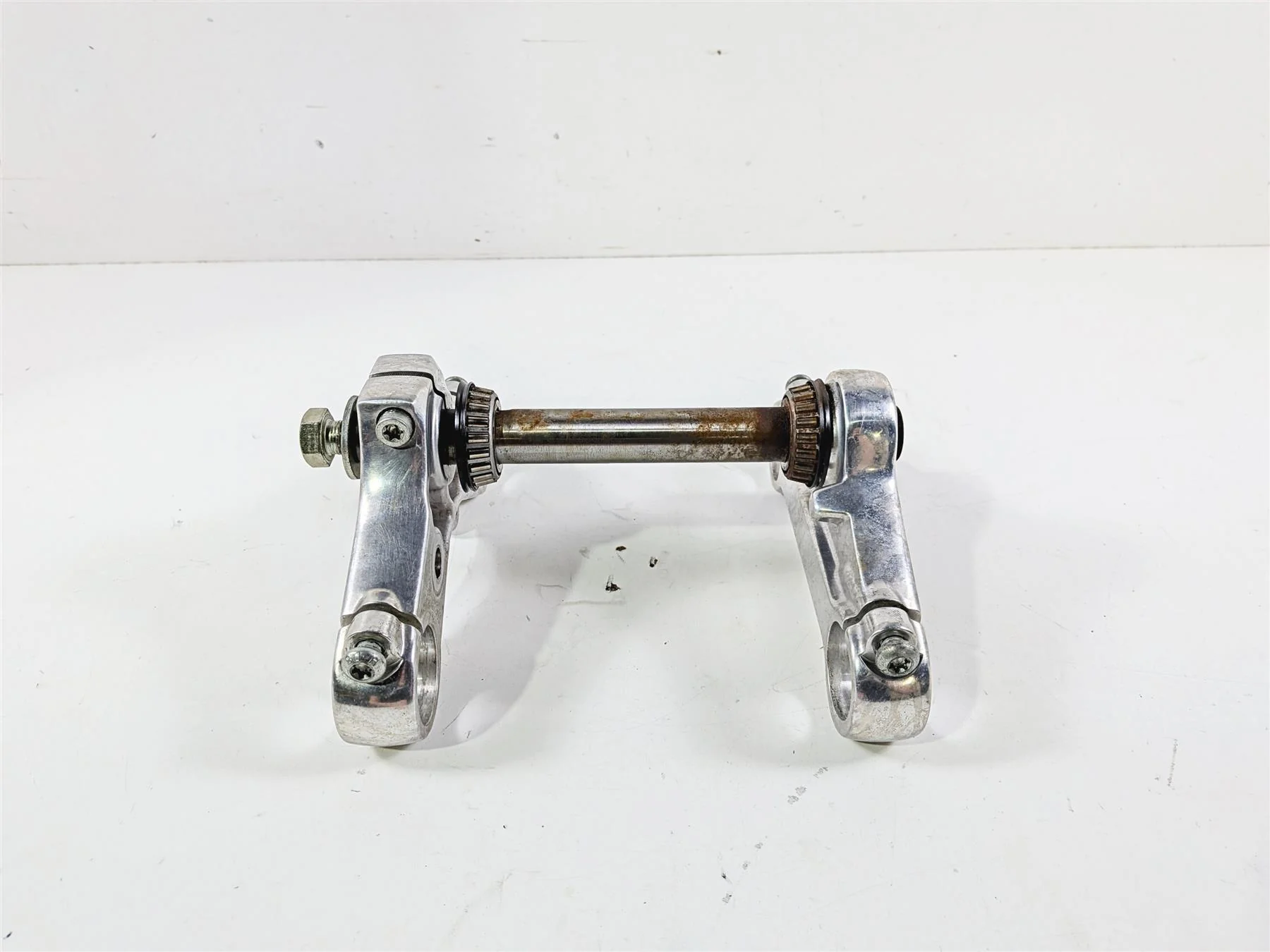 2006 Harley Sportster XL883 Low Upper Lower Triple Tree 39mm 46126-04 45966-04 - Image 11
