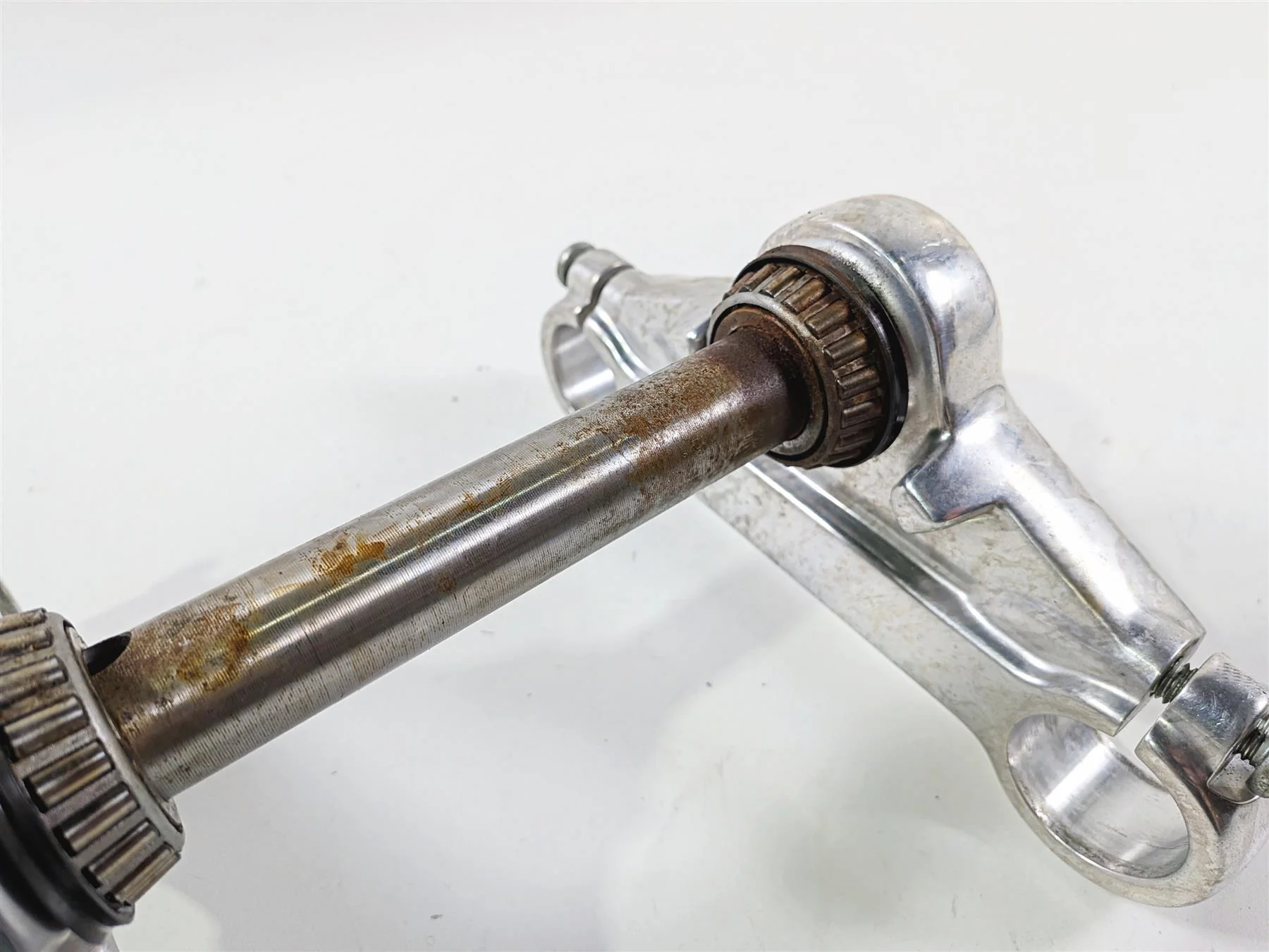 2006 Harley Sportster XL883 Low Upper Lower Triple Tree 39mm 46126-04 45966-04 - Image 3