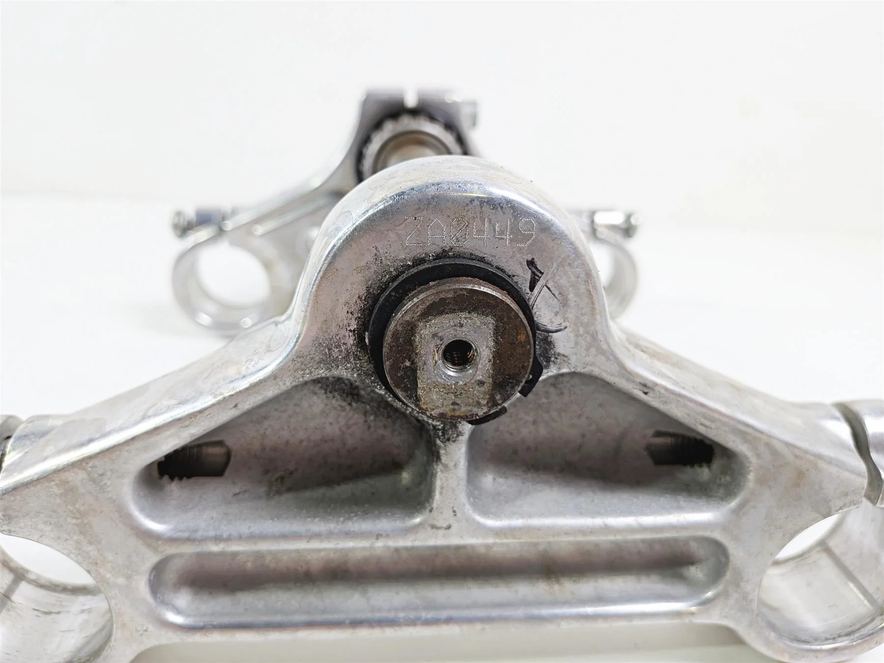 2006 Harley Sportster XL883 Low Upper Lower Triple Tree 39mm 46126-04 45966-04 - Image 8