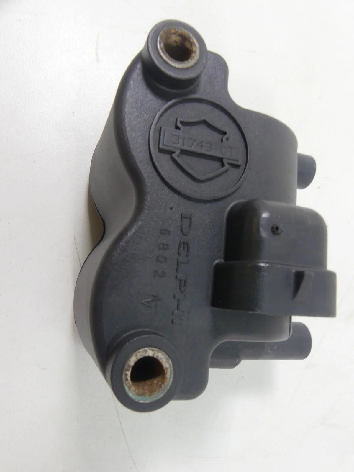 2006 Harley Touring FLHCU SE CVO Delphi Ignition Coils Coil Set 31743-01 - Image 3