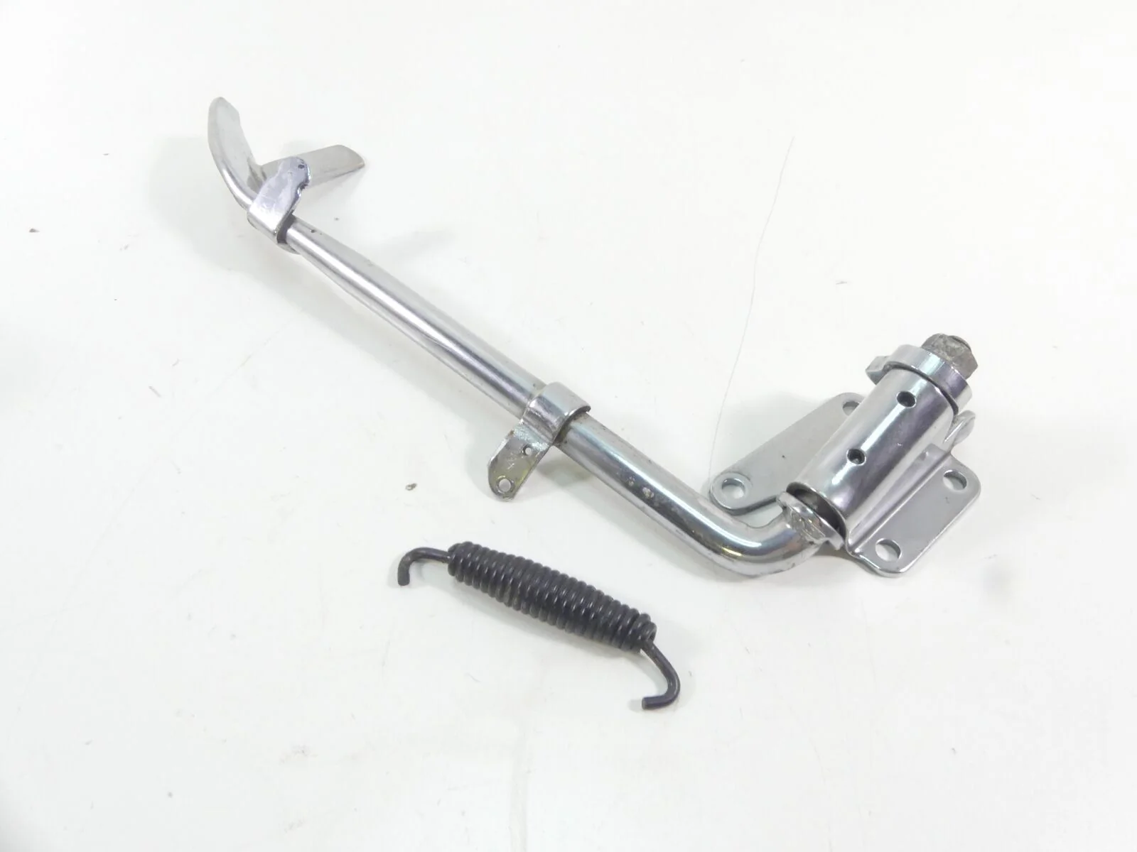 2006 Harley Touring FLHCU SE CVO Kickstand Side Kick Jiffy Stand  50075-91A - Image 3