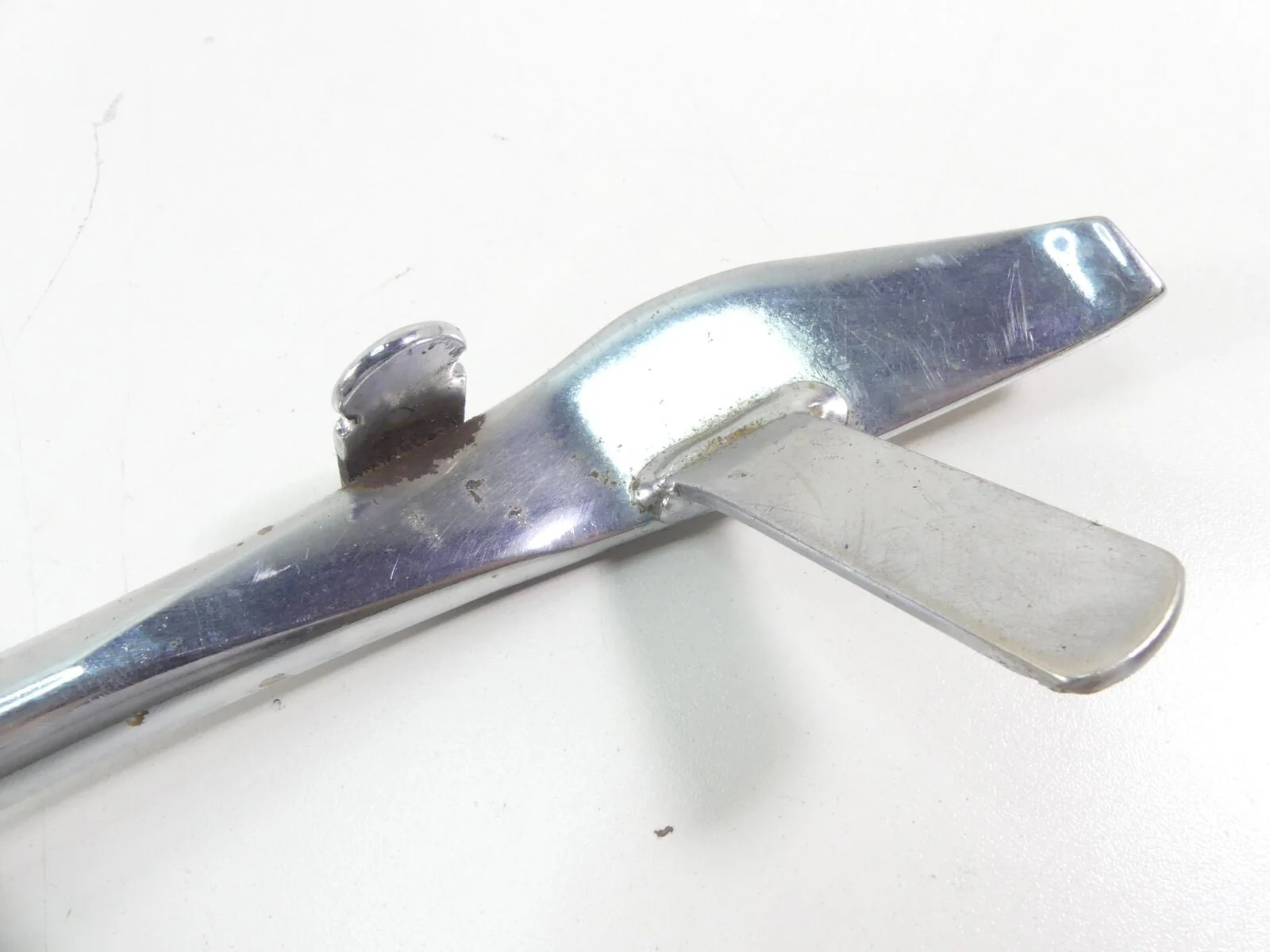 2006 Harley Touring FLHCU SE CVO Kickstand Side Kick Jiffy Stand  50075-91A - Image 4