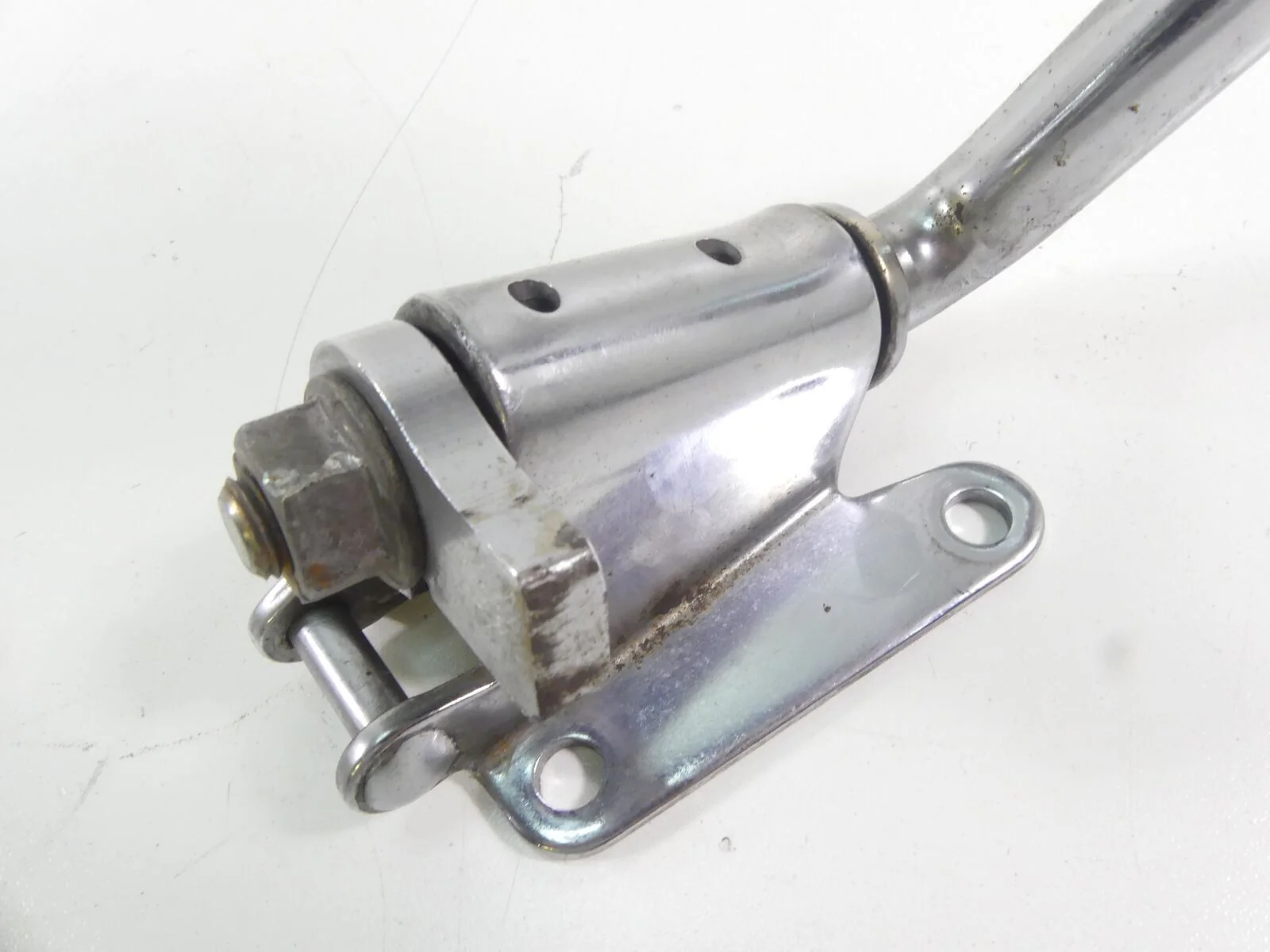 2006 Harley Touring FLHCU SE CVO Kickstand Side Kick Jiffy Stand  50075-91A - Image 7